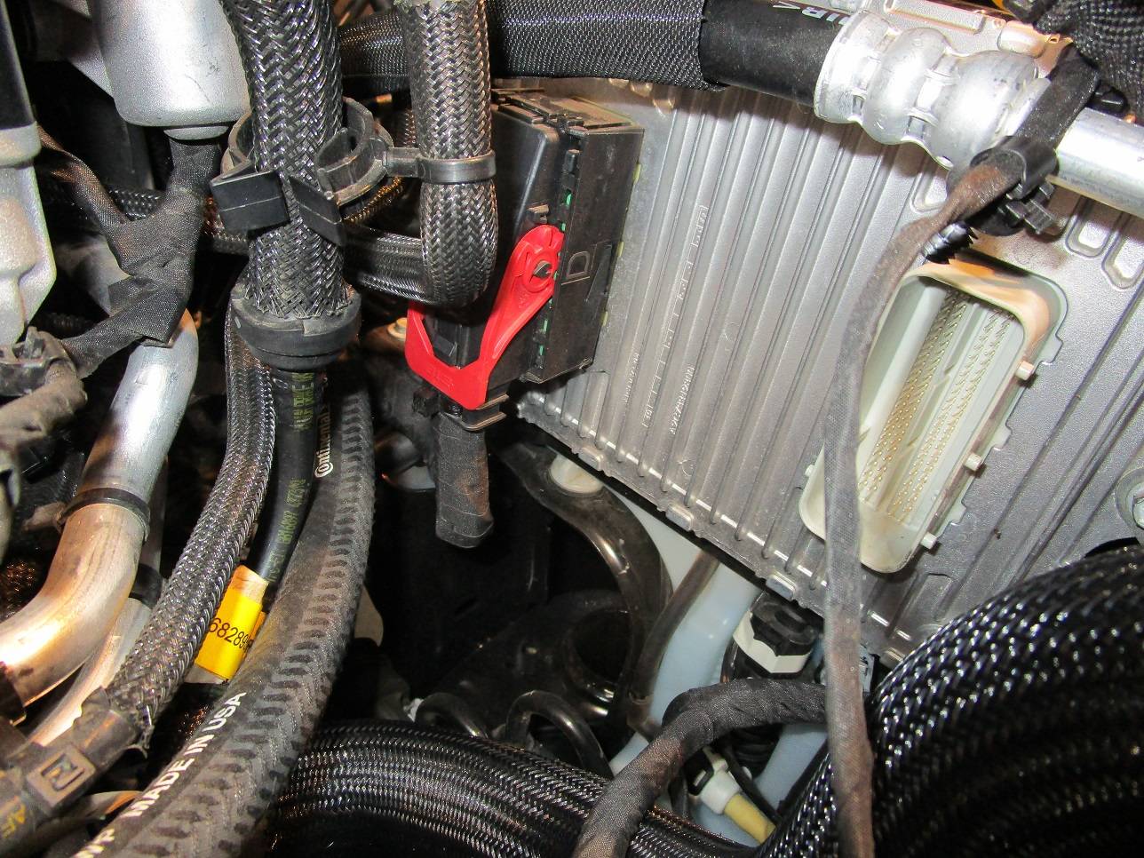 Jeep Wrangler JL Overheating and losing power IMG_1832.JPG