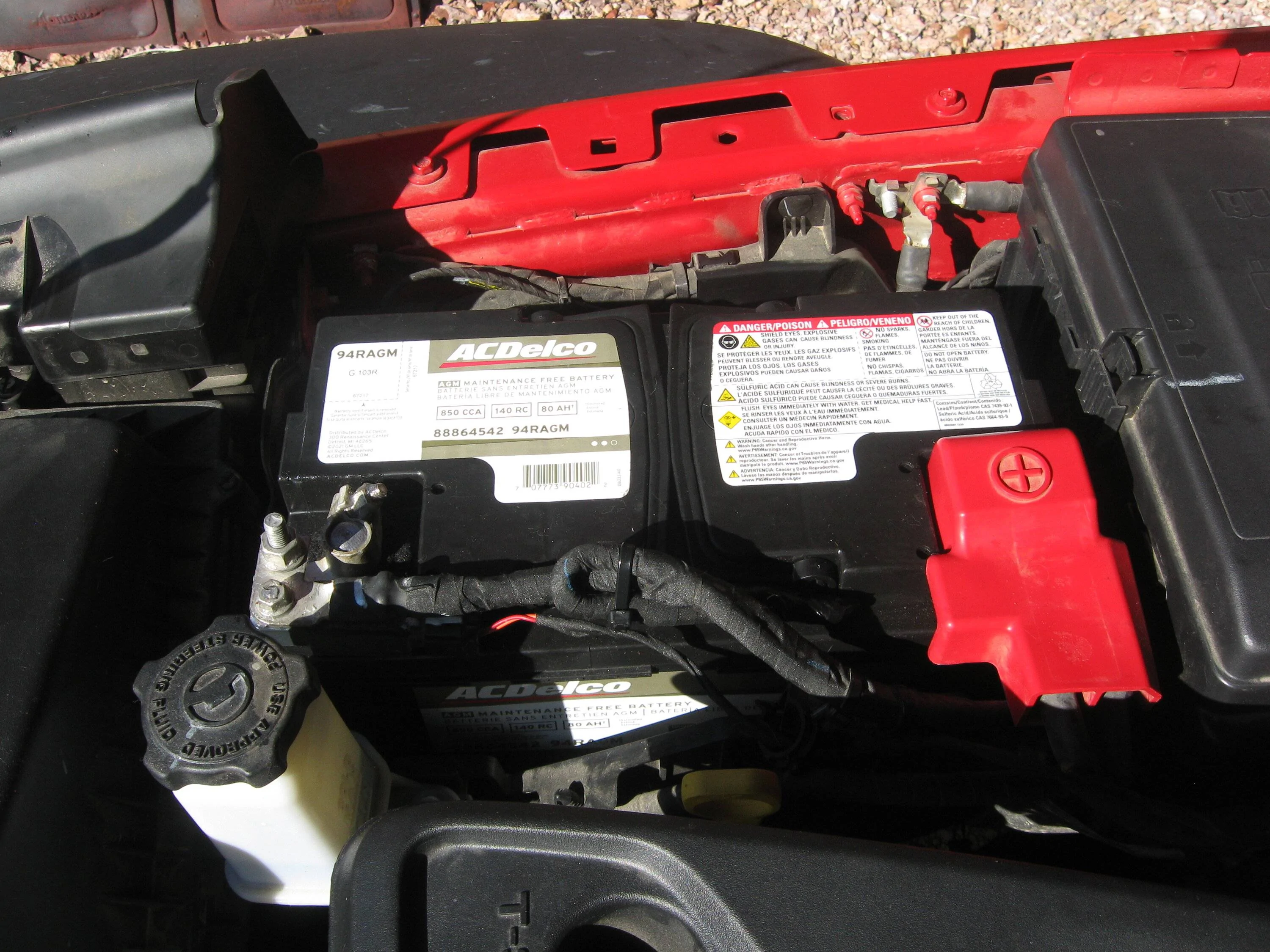 Jeep Wrangler JL MAIN BATTERY REPLACEMENT TALK  - JL/JT IMG_2442