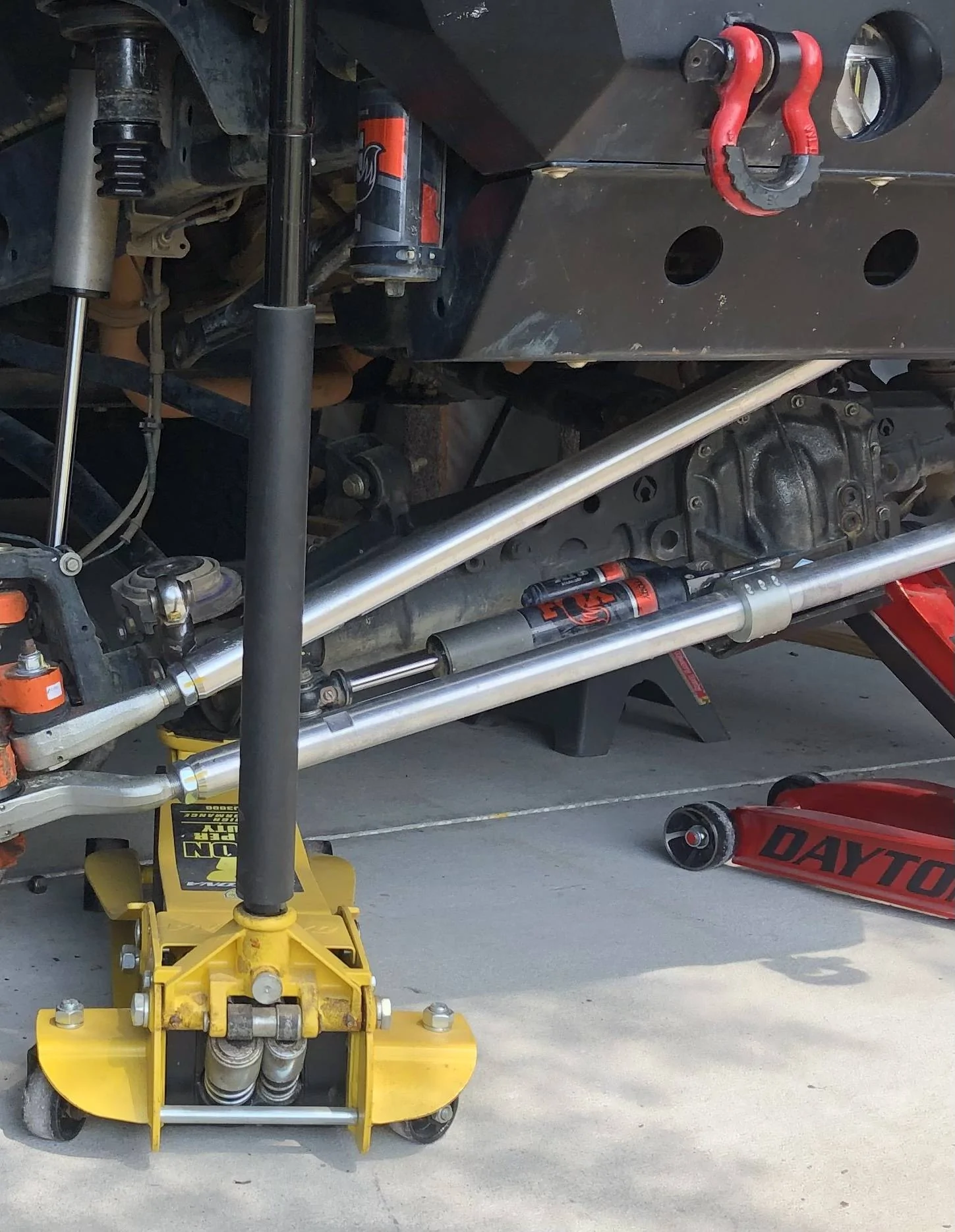 Jeep Wrangler JL Is minimal track bar movement normal? 4B3CF364-8711-4BA7-AC52-A4772E7A4540