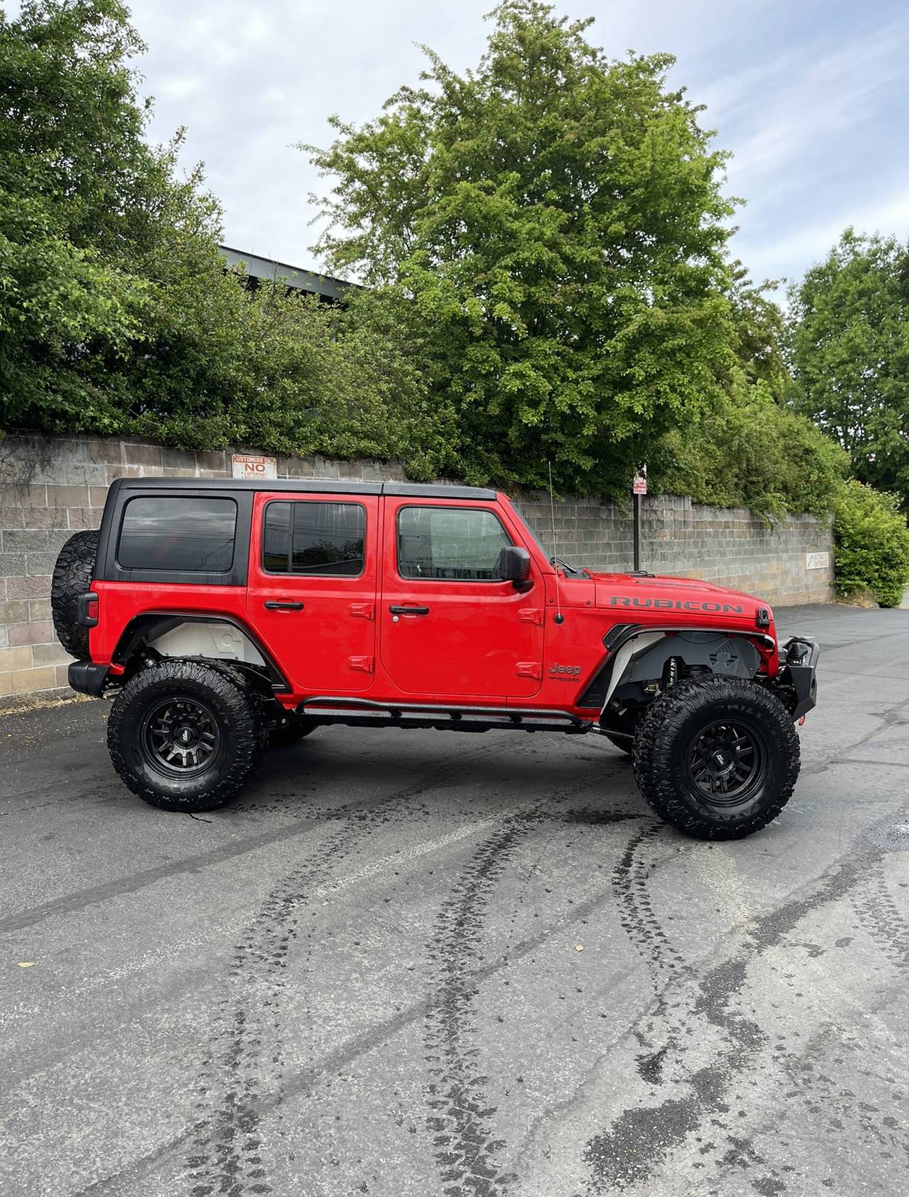 Jeep Wrangler JL JLU Rock Sliders Frame Mounted IMG_1499