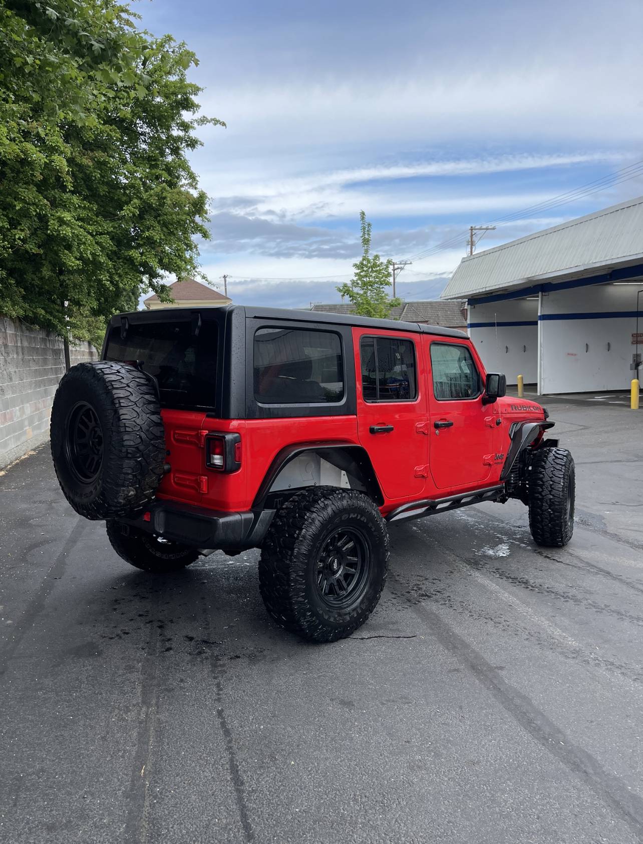 Jeep Wrangler JL JLU Rock Sliders Frame Mounted IMG_1500