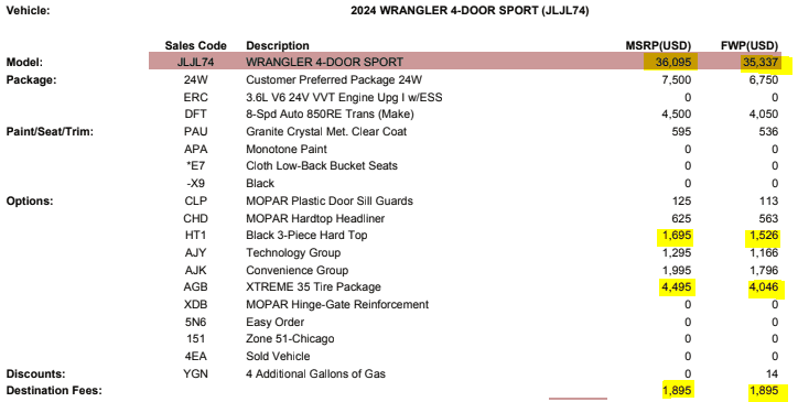 Jeep Wrangler JL First 2024 price increase? Sep.PNG