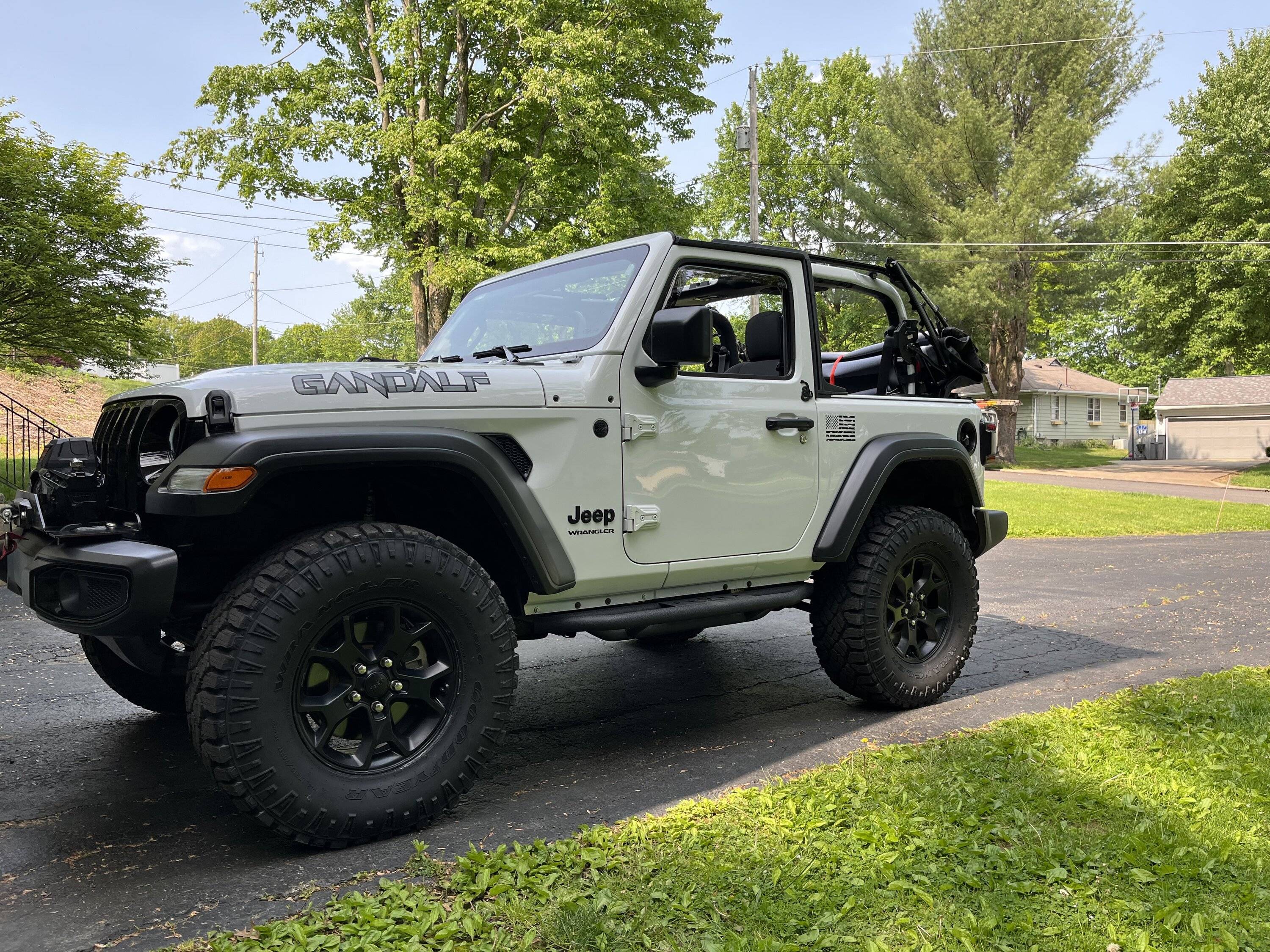 Jeep Wrangler JL Mopar 2in lift kit IMG_5914