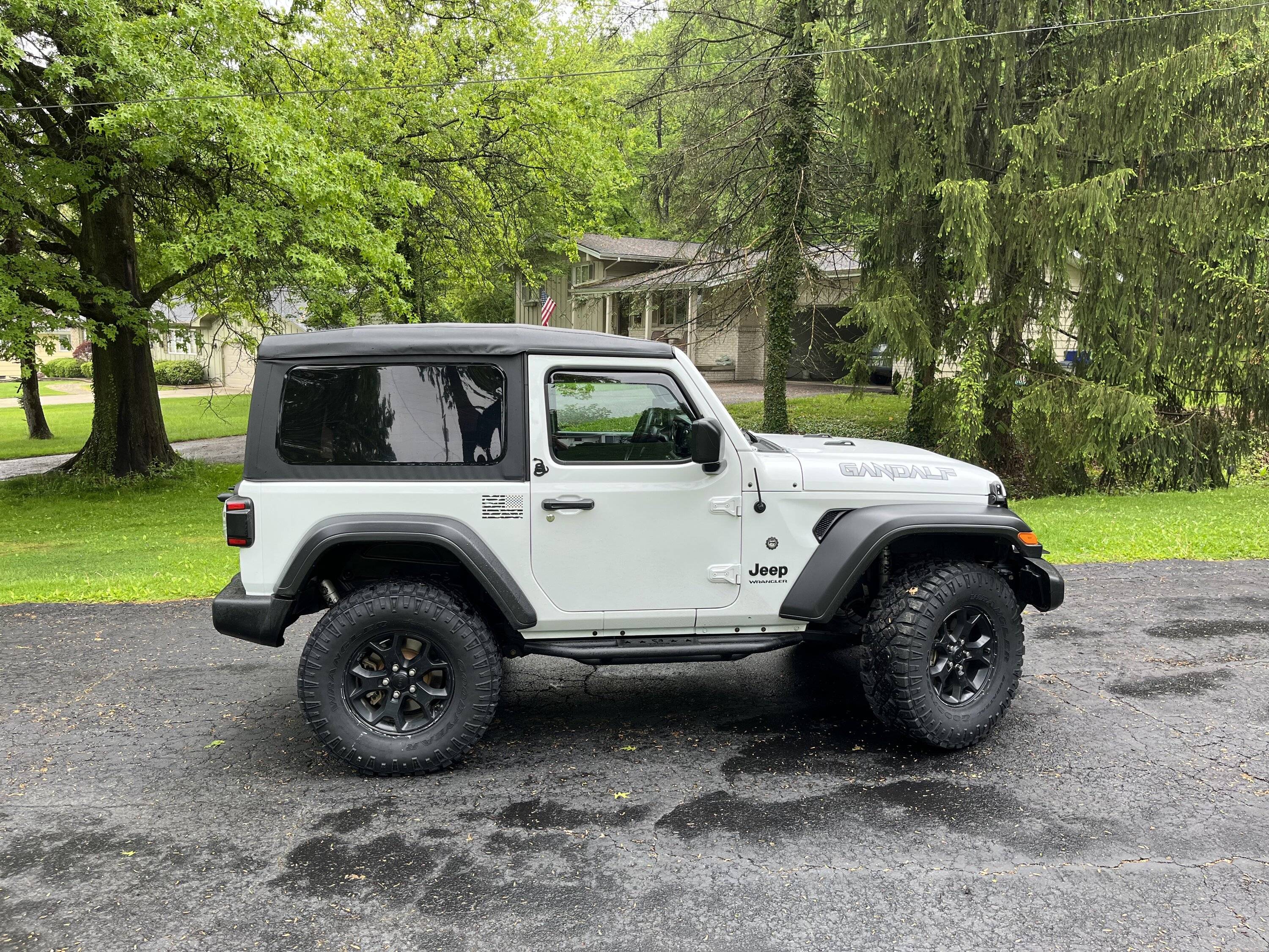 Jeep Wrangler JL Mopar 2in lift kit IMG_5908
