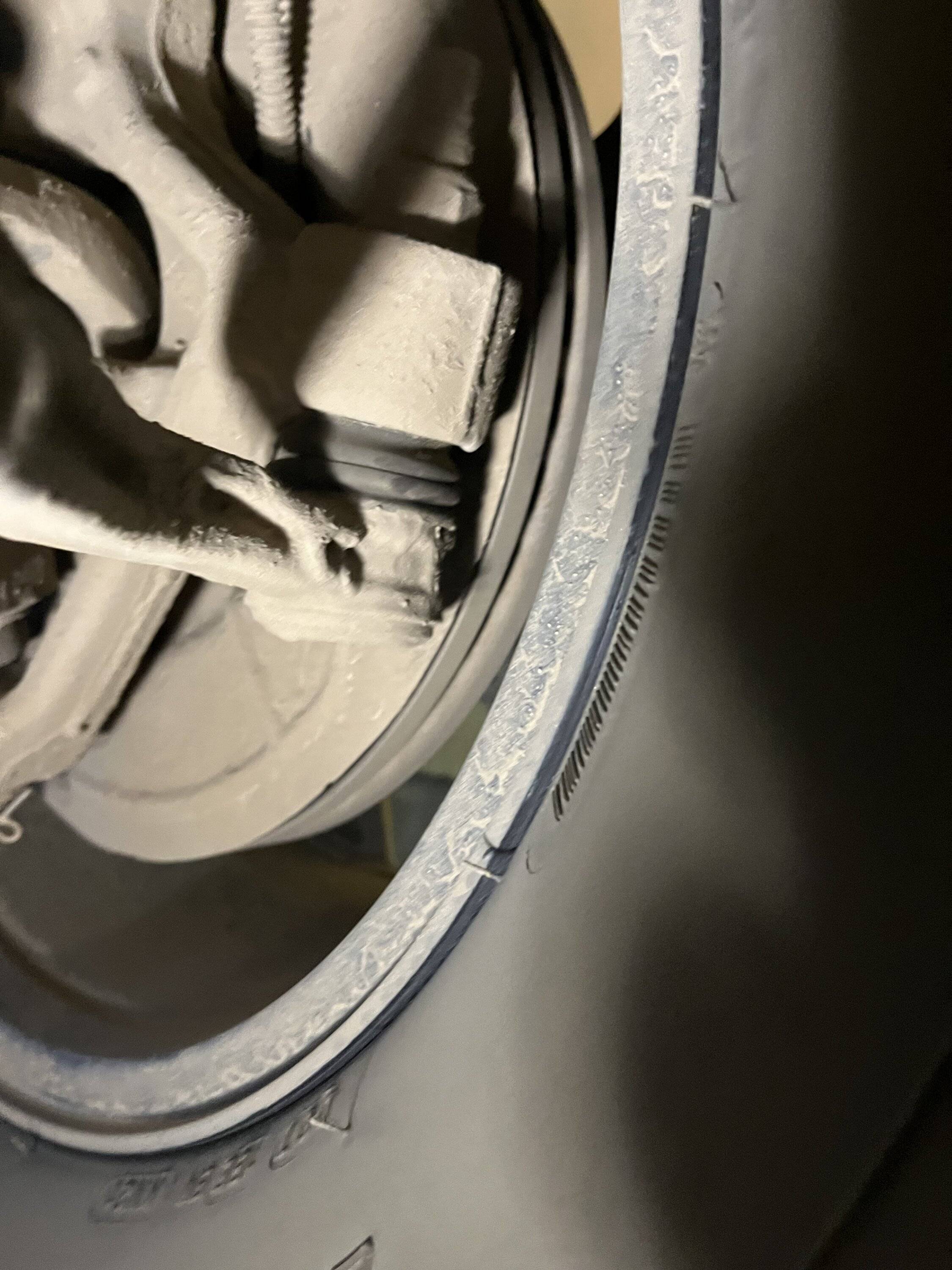 Jeep Wrangler JL Tie rod/stabilizer clamp hitting differential after wheeling? IMG_0860