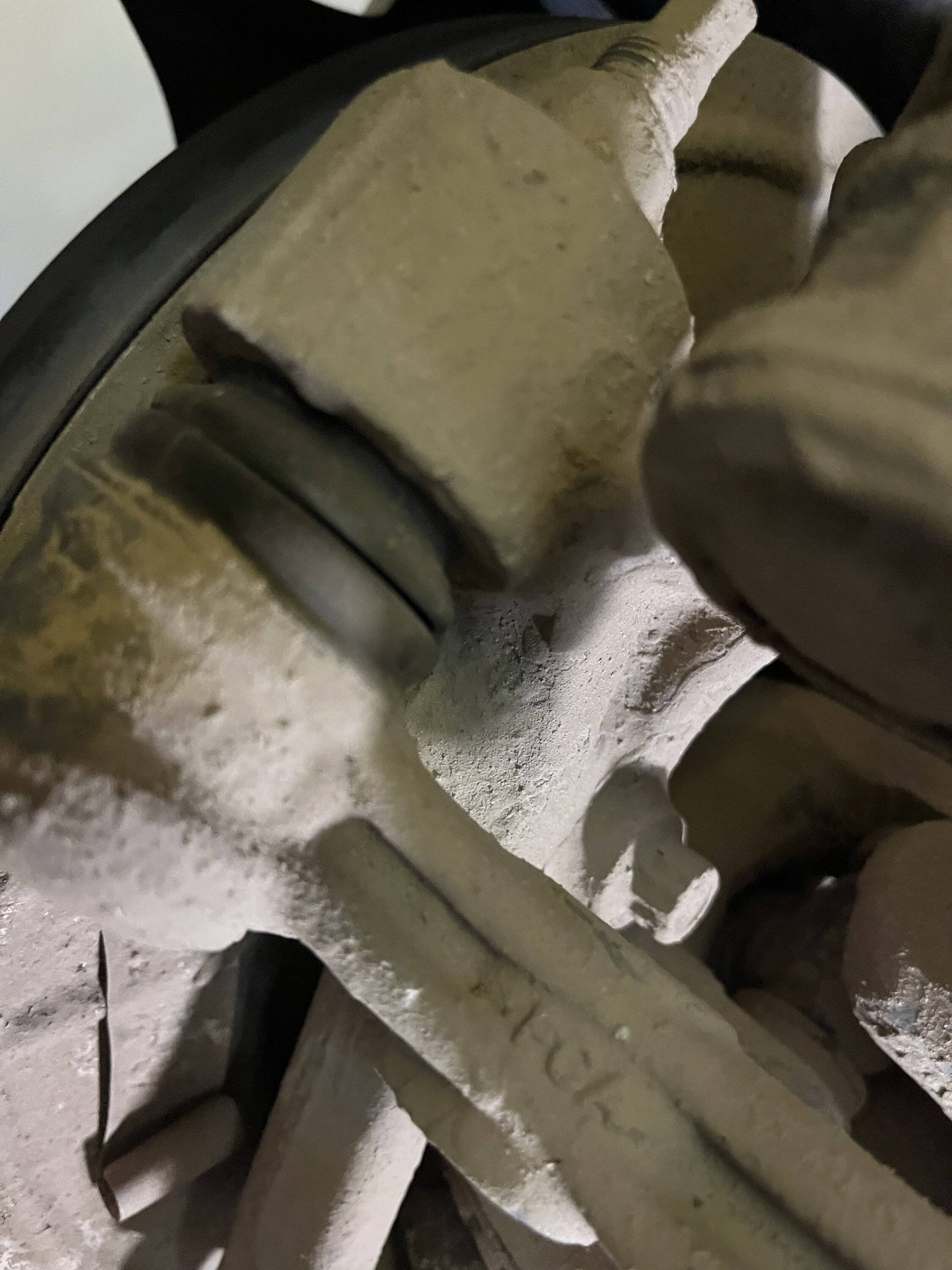 Jeep Wrangler JL Tie rod/stabilizer clamp hitting differential after wheeling? IMG_0859