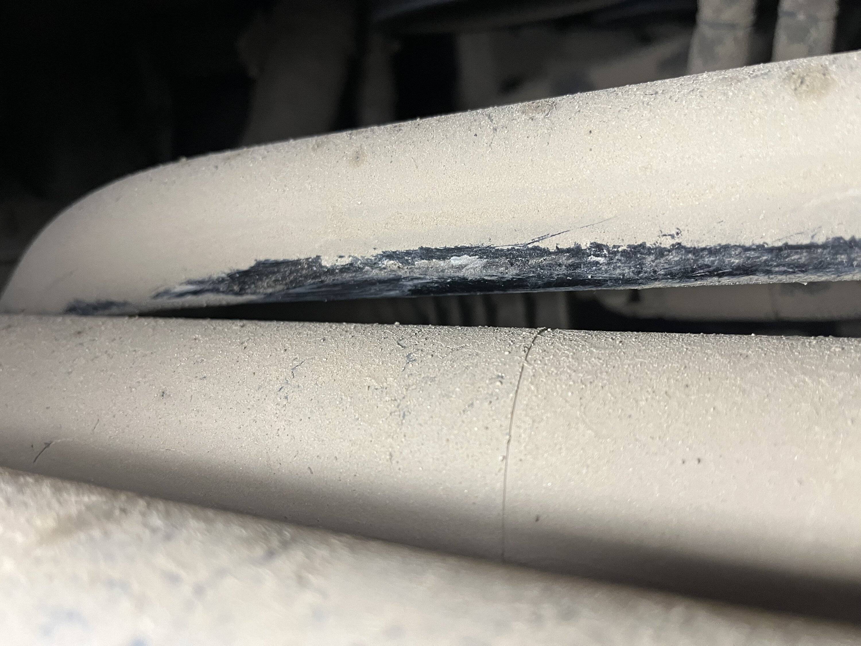 Jeep Wrangler JL Tie rod/stabilizer clamp hitting differential after wheeling? IMG_0855