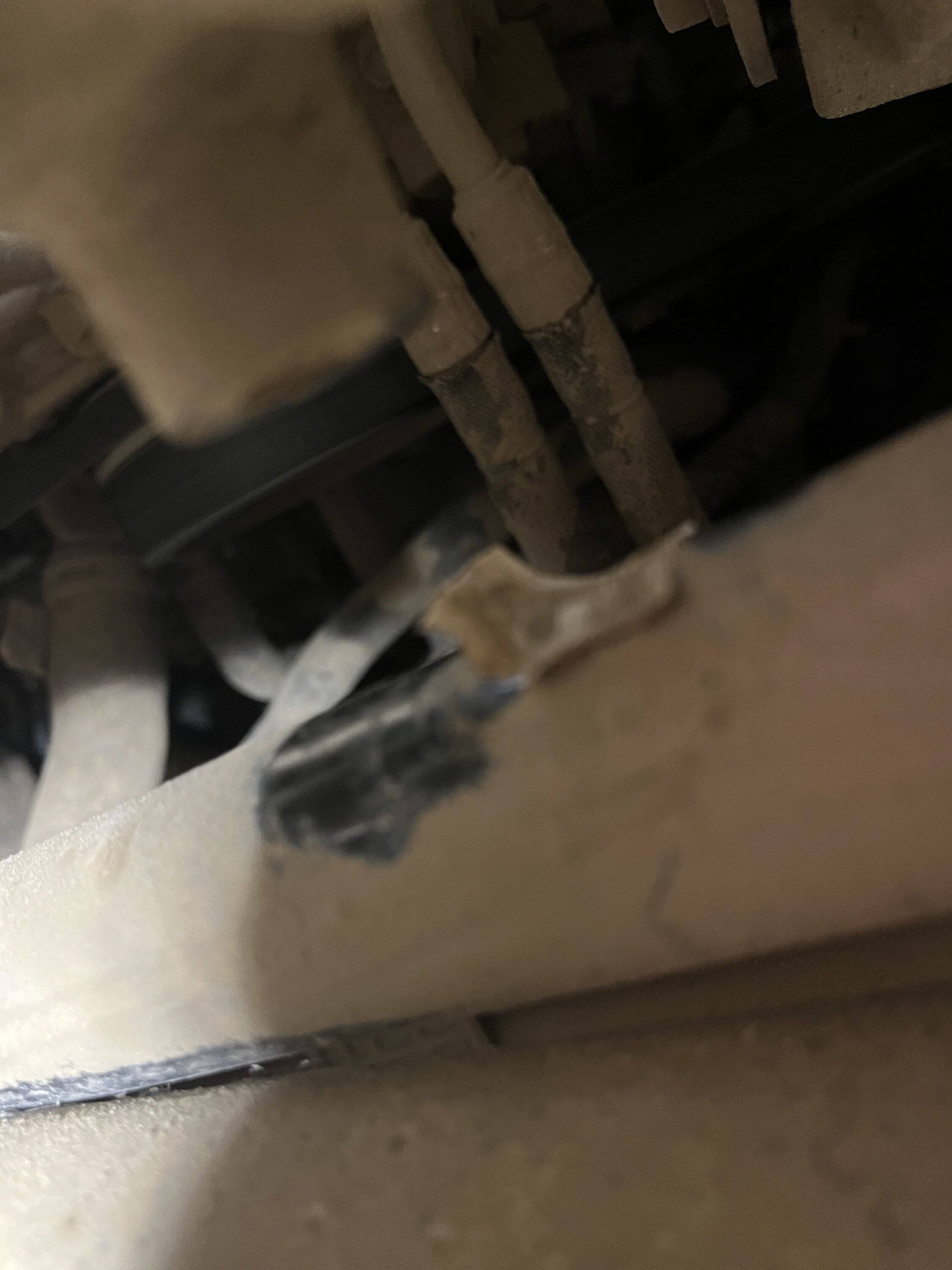 Jeep Wrangler JL Tie rod/stabilizer clamp hitting differential after wheeling? IMG_0858