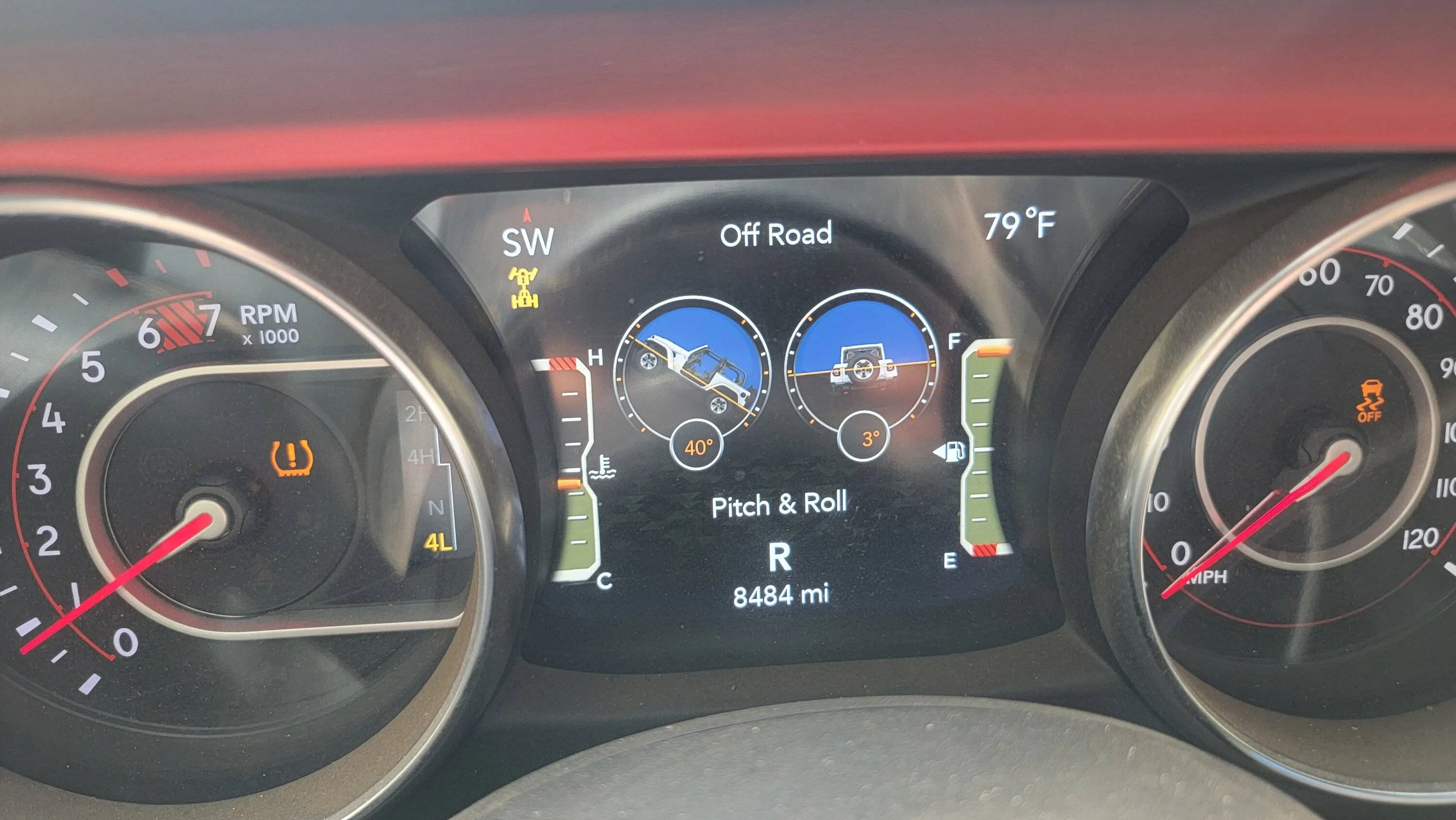 Jeep Wrangler JL how steep can you go? 2023-09-24 11.39.25