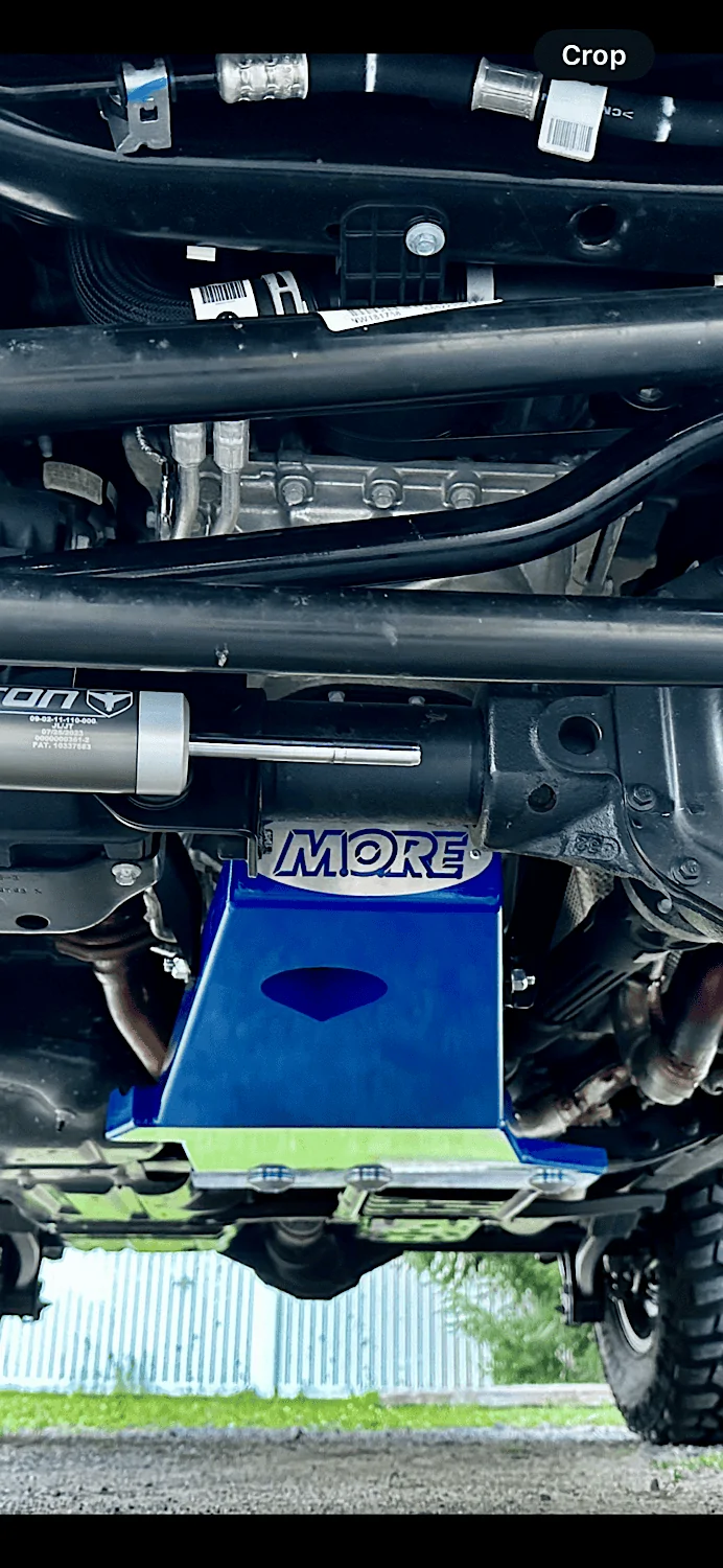 Jeep Wrangler JL Tie rod/stabilizer clamp hitting differential after wheeling? IMG_2023-09-26-003011