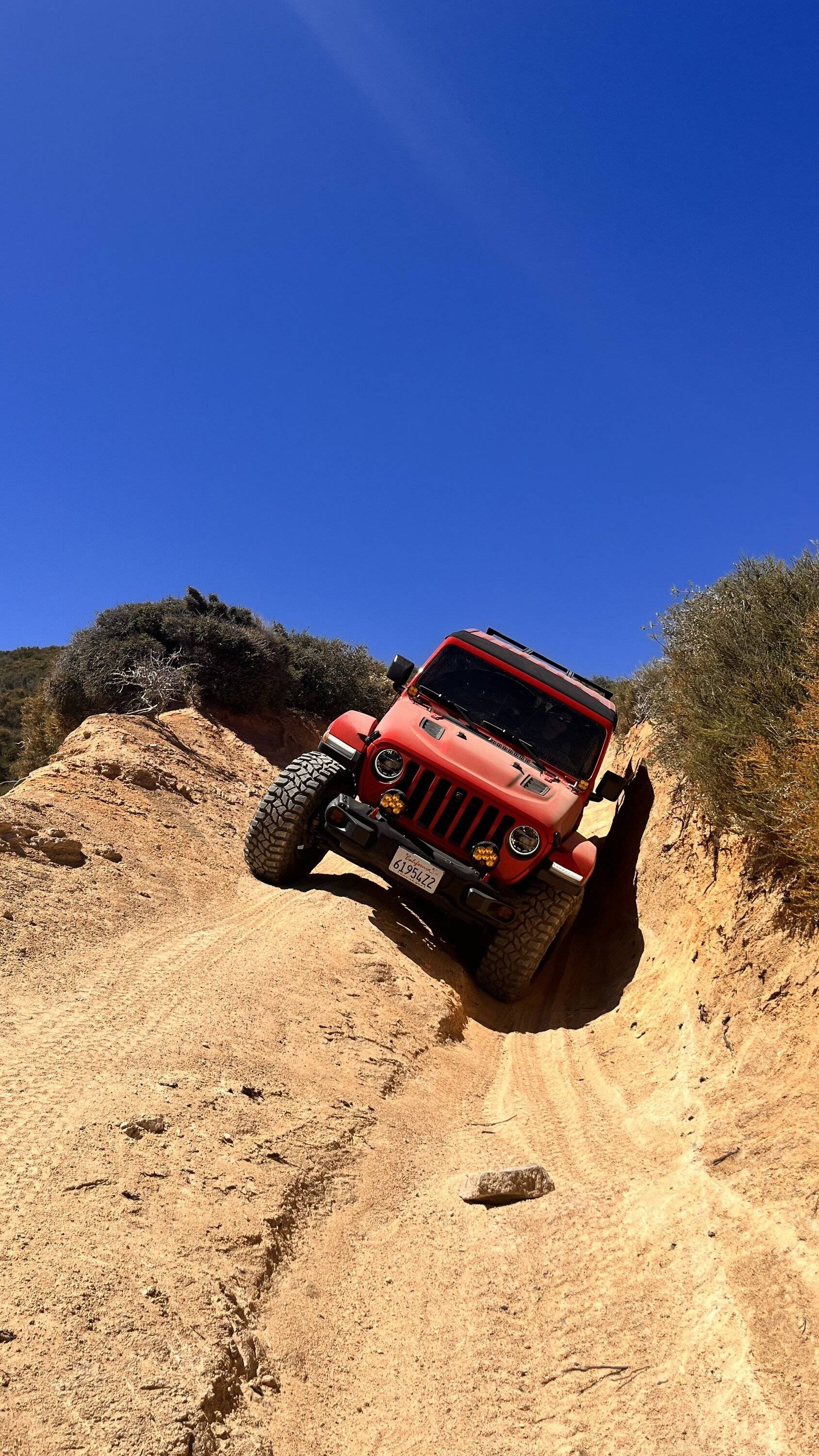 Jeep Wrangler JL how steep can you go? IMG_1657