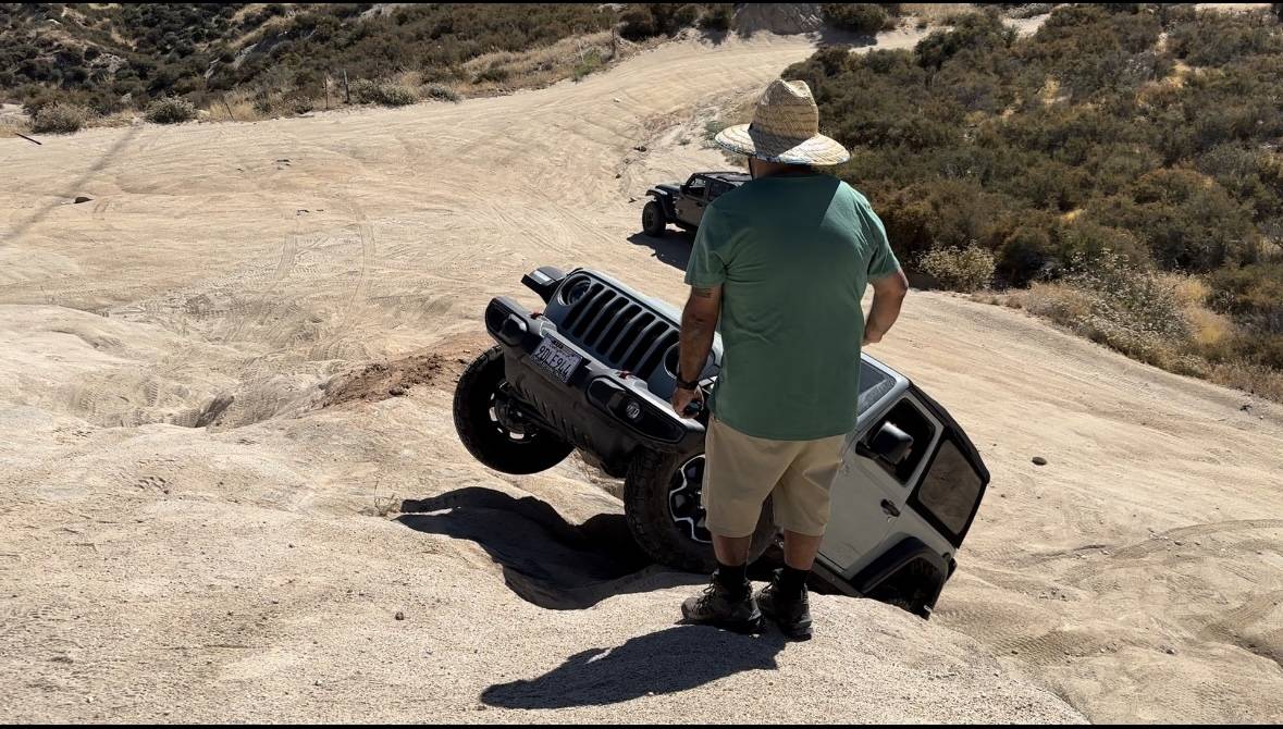 Jeep Wrangler JL how steep can you go? IMG_4745