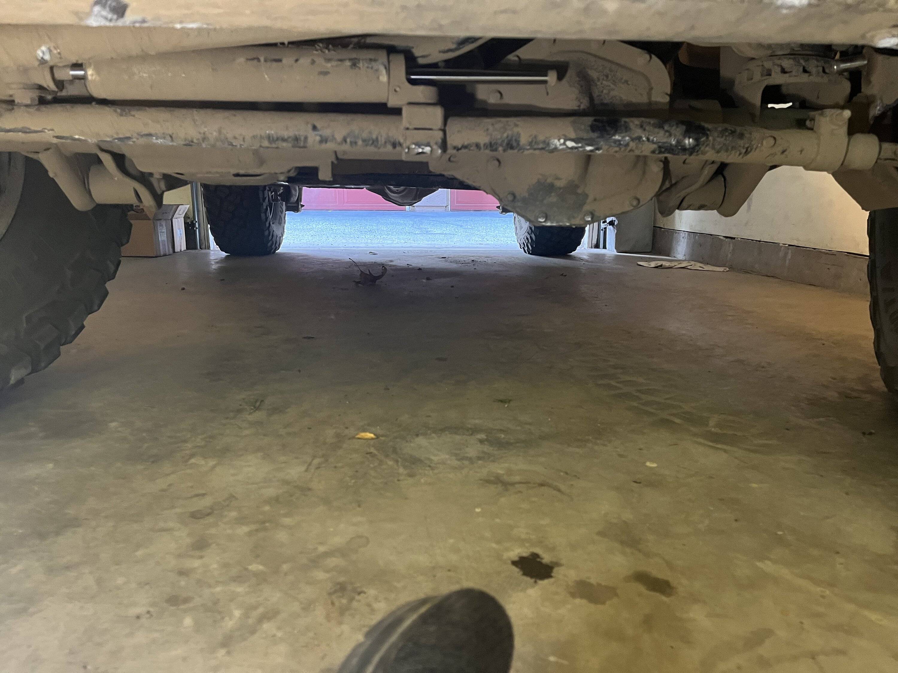 Jeep Wrangler JL Tie rod/stabilizer clamp hitting differential after wheeling? IMG_0866