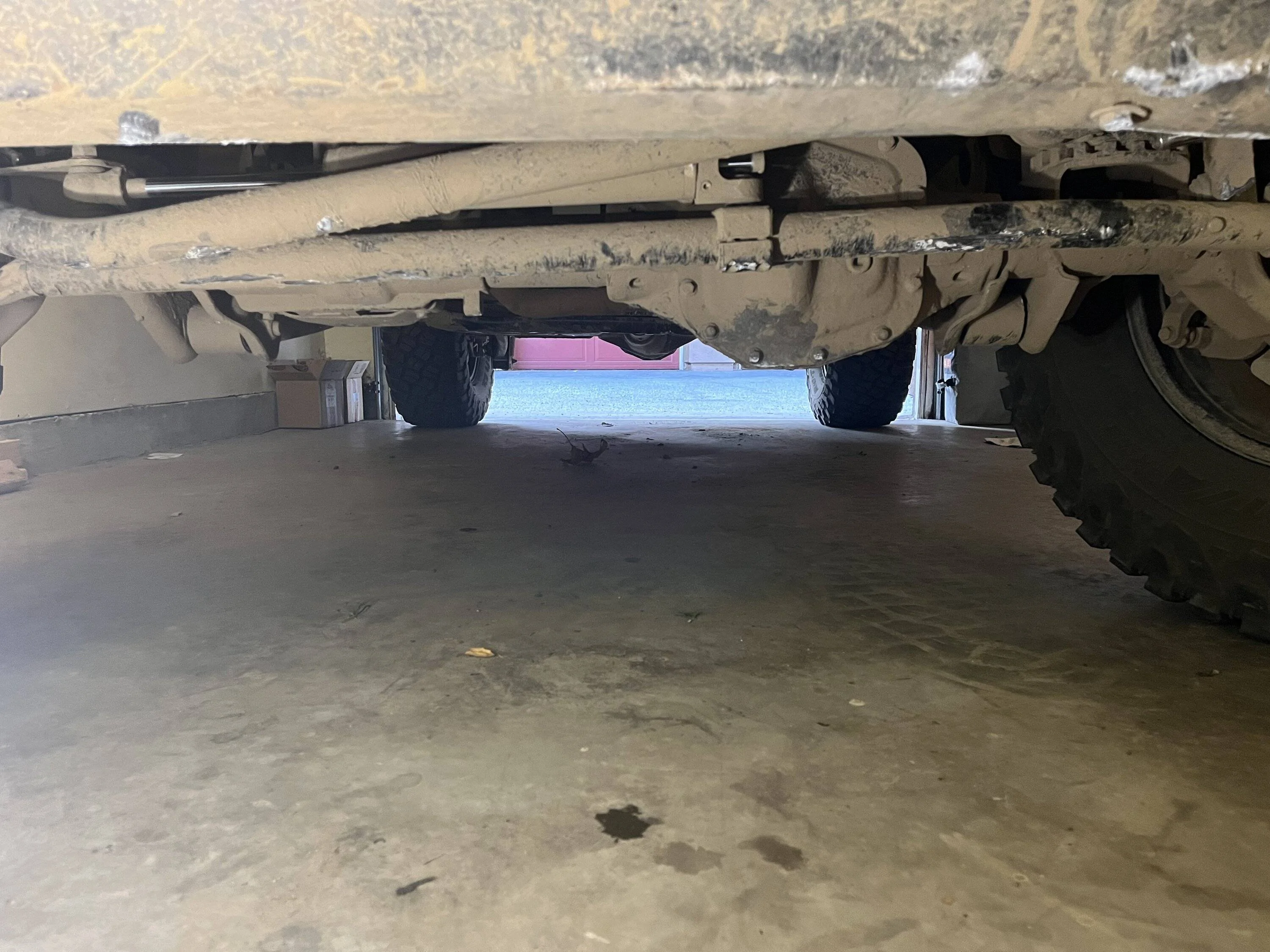 Jeep Wrangler JL Tie rod/stabilizer clamp hitting differential after wheeling? IMG_0865