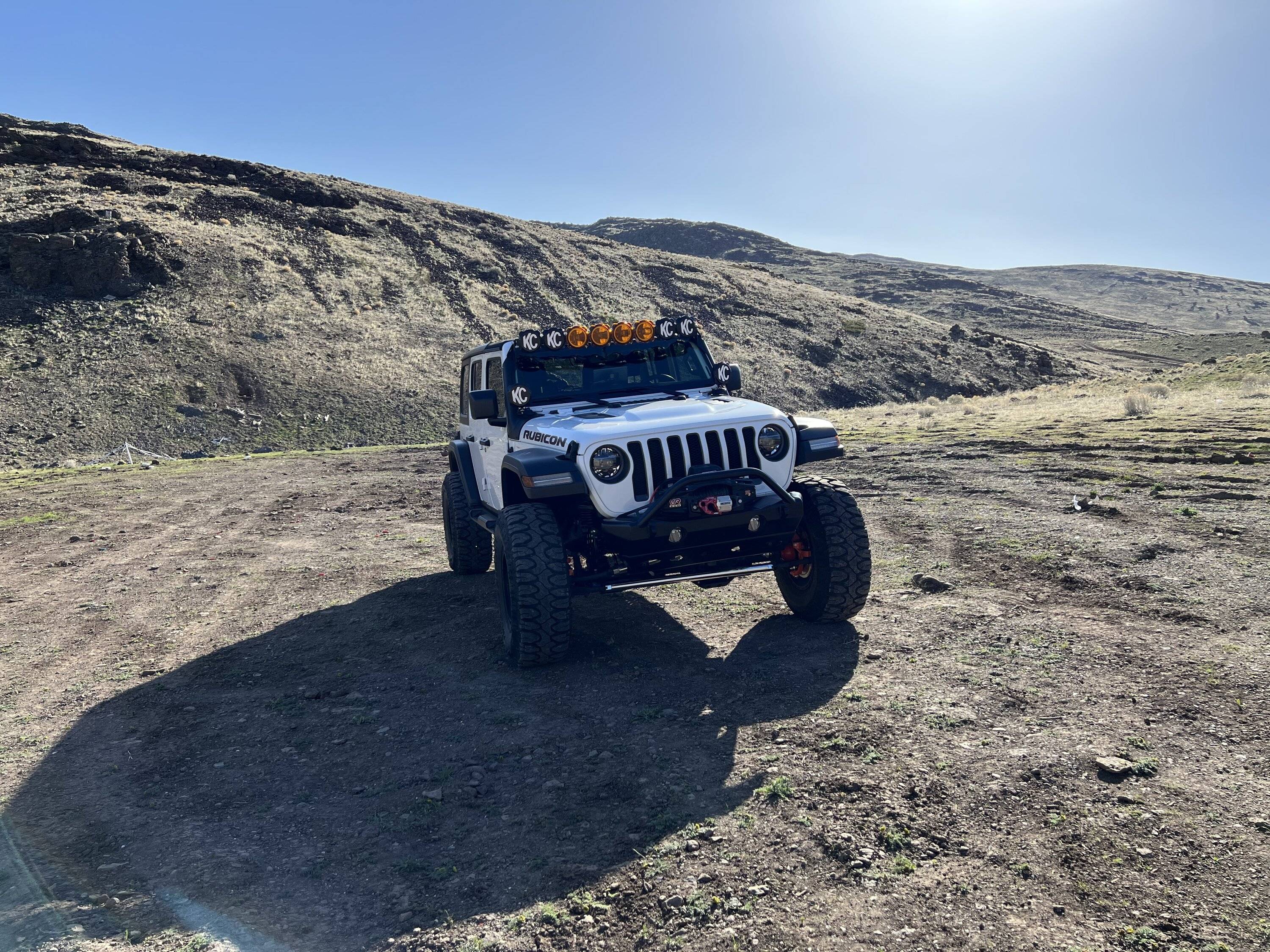 Jeep Wrangler JL Poison Spider too far. IMG_3741
