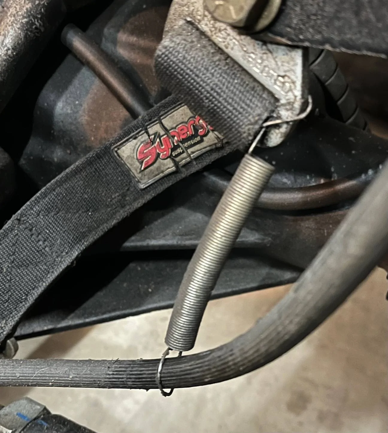 Jeep Wrangler JL Dana UD60 front shock relocation for Fox 2.5 BrakeLin