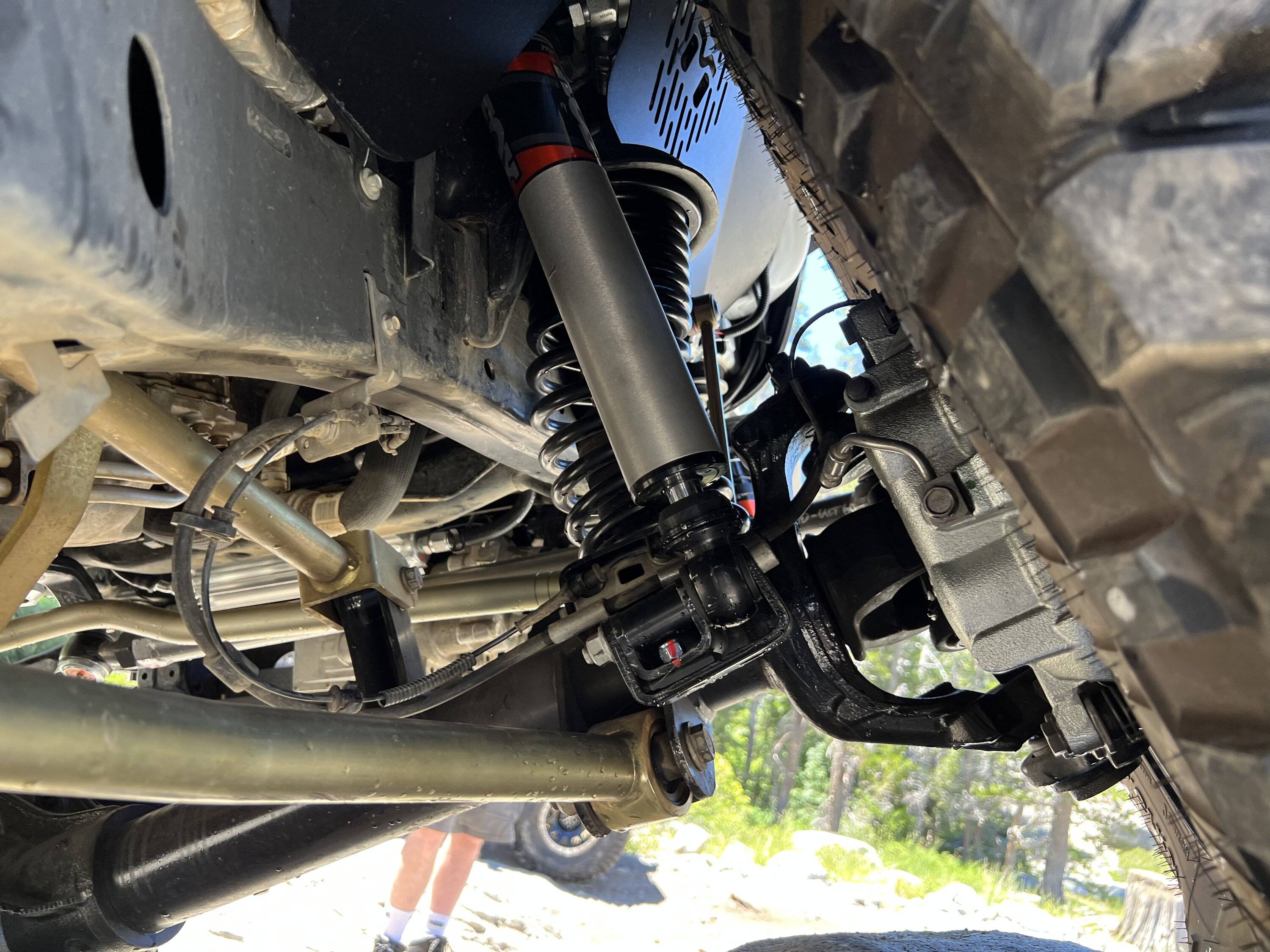 Jeep Wrangler JL Dana UD60 front shock relocation for Fox 2.5 F782E324-CEEA-4DE6-9BDA-959AD8BC7ECE