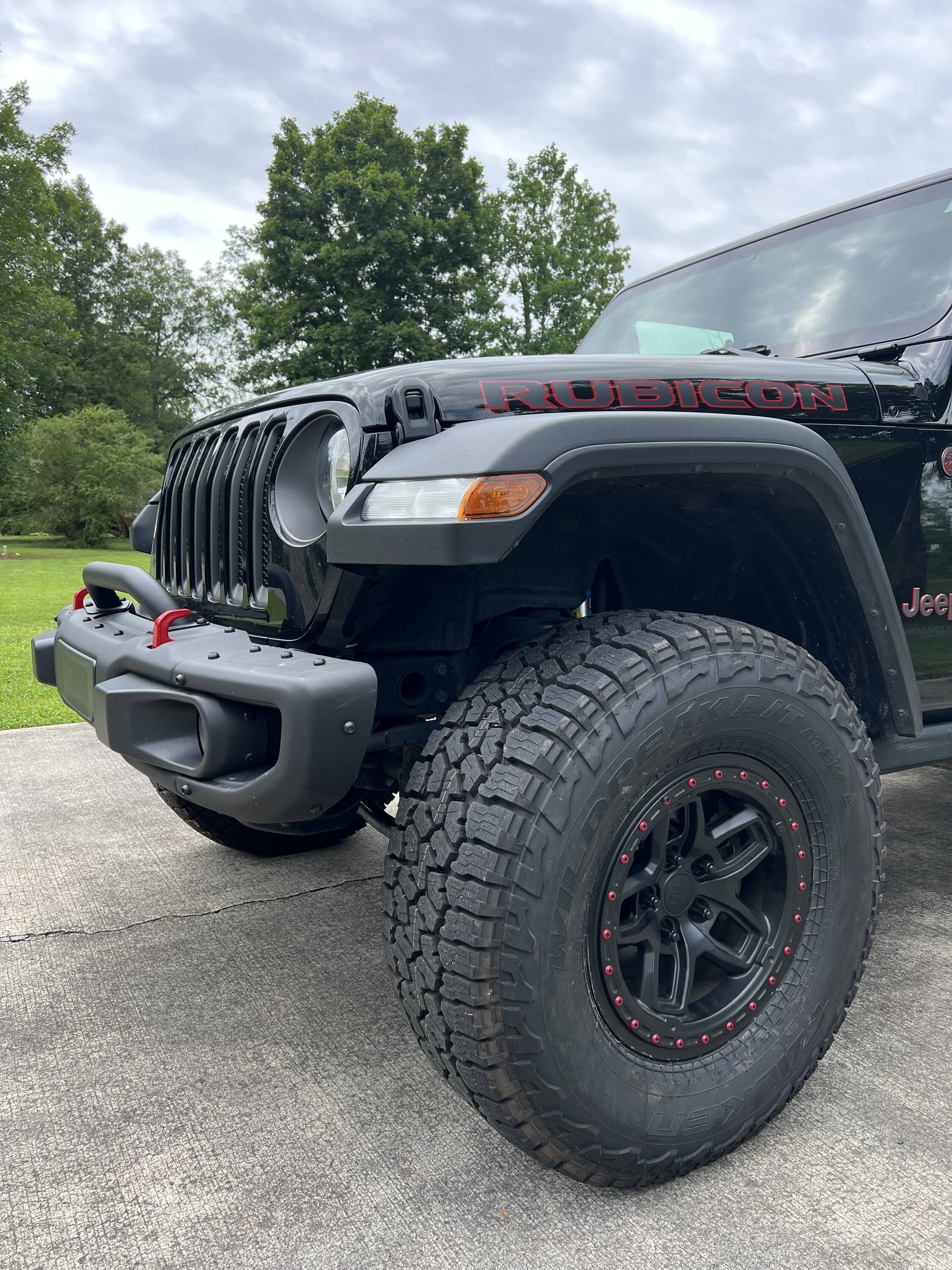 Jeep Wrangler JL Bilstein 1.5" Lift Kit? IMG_4385