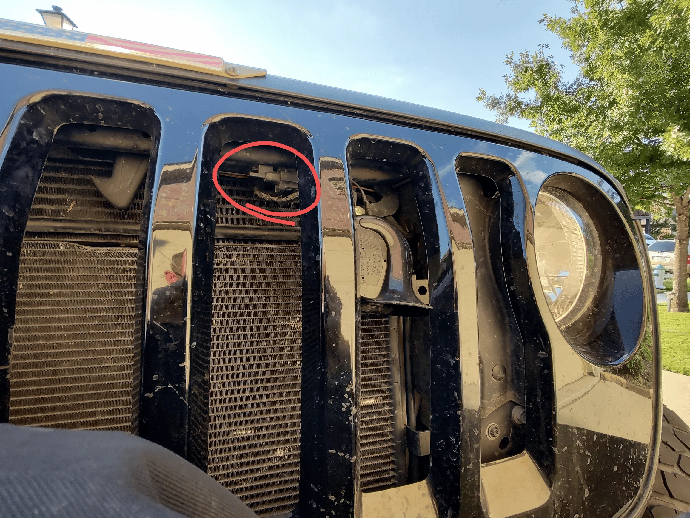 Jeep Wrangler JL 800F on my cuckoo dashboard. Screenshot_20230927-175612-185