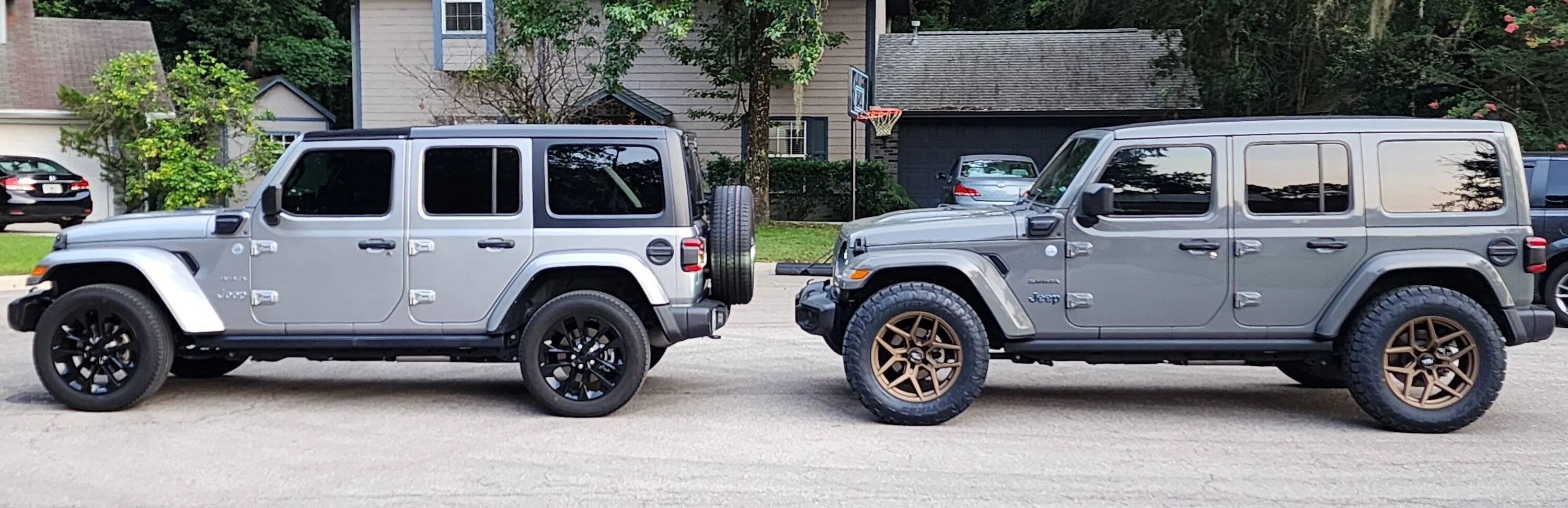 Jeep Wrangler JL GrayWolf 2.0 🐺 | 2024 4xe Rubicon - Build Thread 20230719_200251