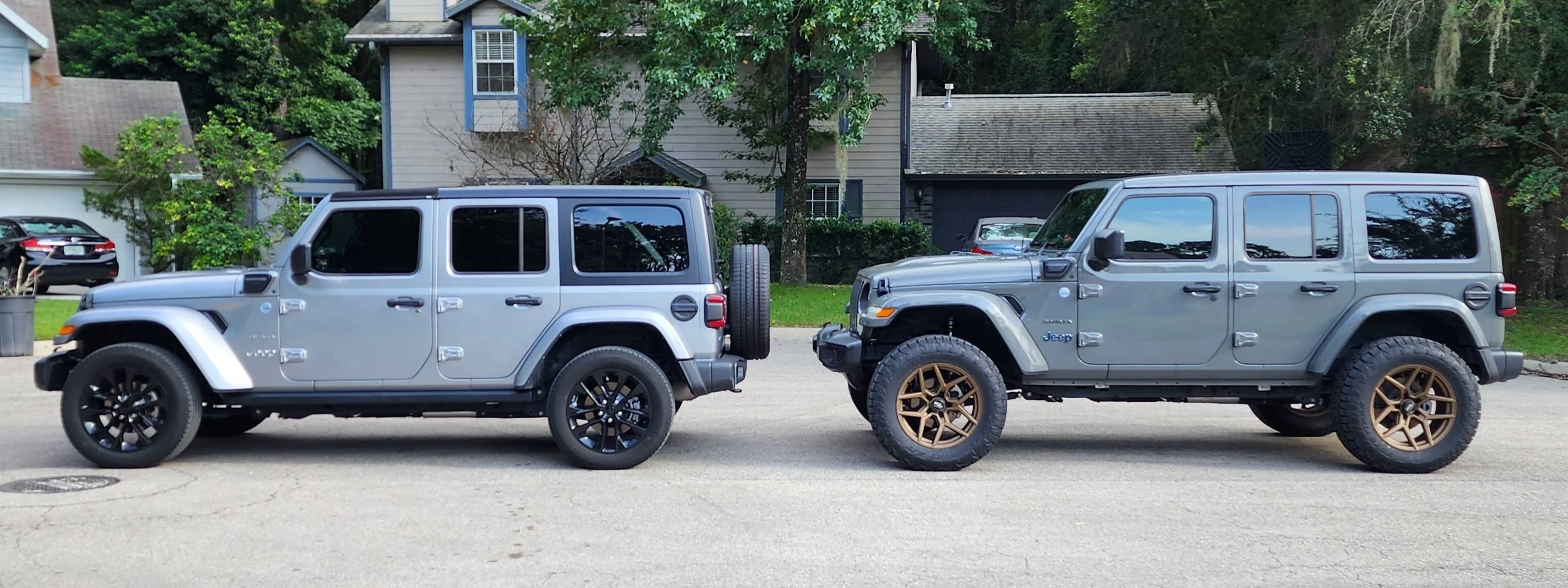 Jeep Wrangler JL GrayWolf 2.0 🐺 | 2024 4xe Rubicon - Build Thread 20230823_004755