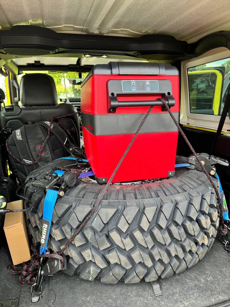 Jeep Wrangler JL High Velocity Yellow 2Dr Rubicon Build Progress IMG_0024