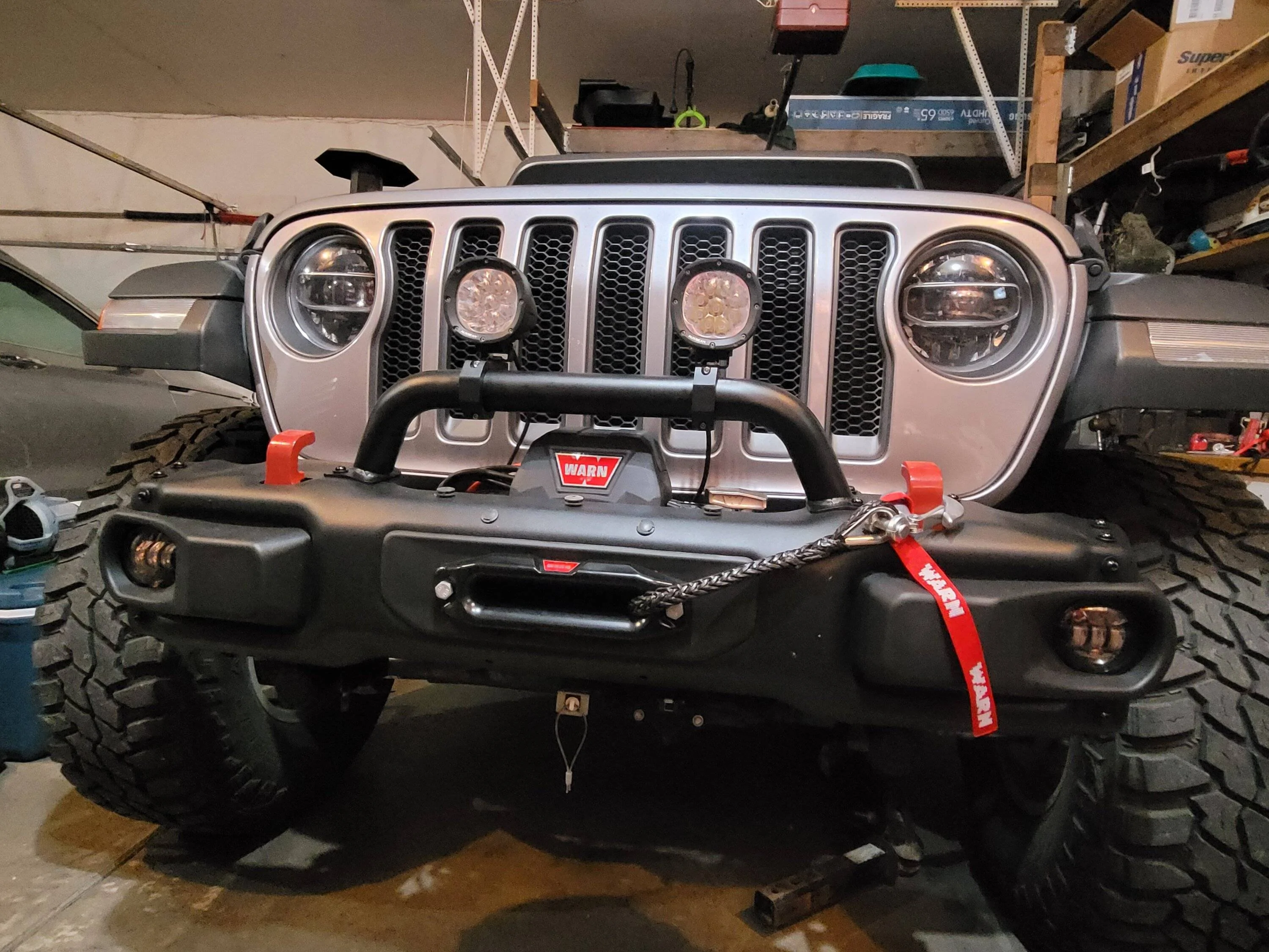 Jeep Wrangler JL Best Setup for RV Flat Tow 20230925_195056