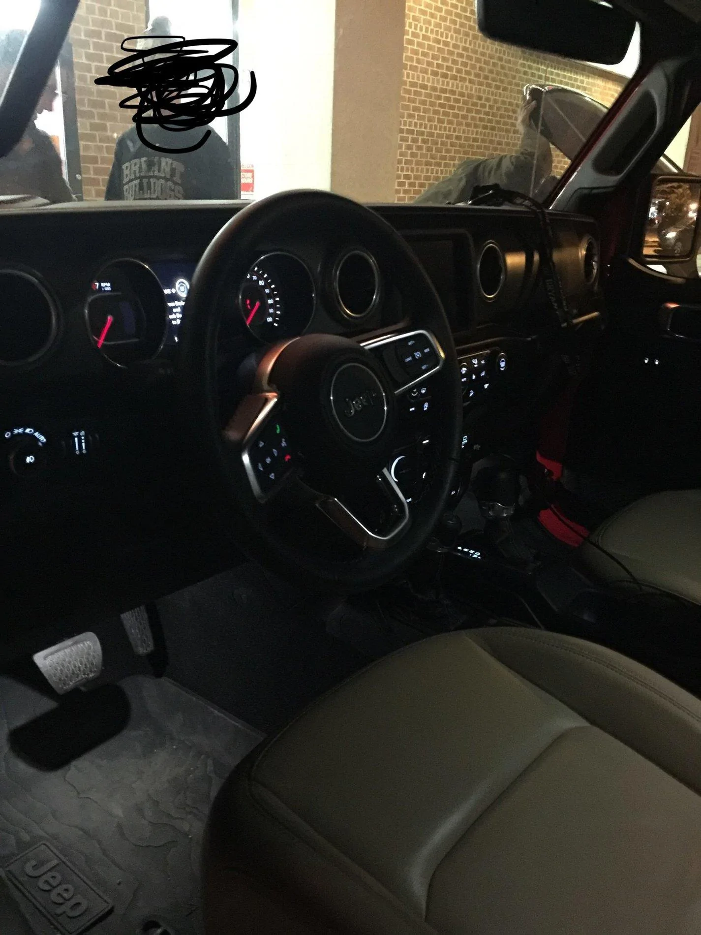 Jeep Wrangler JL JL picture thread interior LEDS