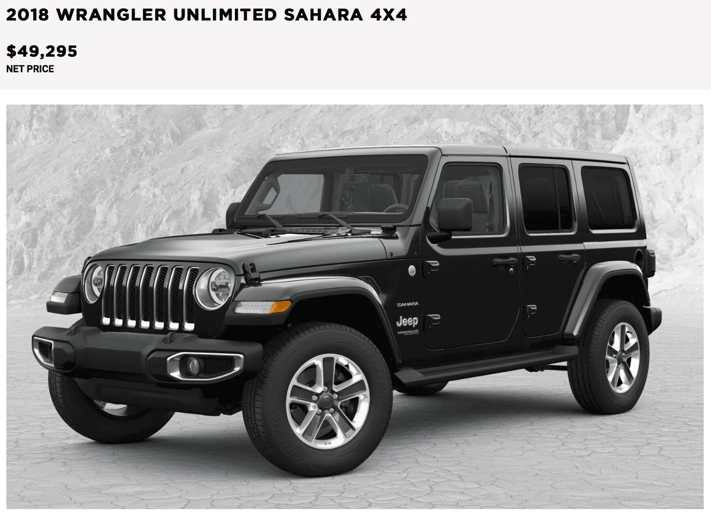 Jeep Wrangler JL 2018 Jeep Wrangler JLU Sahara First Real Window Sticker (with Options Pricing/MSRP) Screen Shot 2017-12-30 at 9.29.42 PM