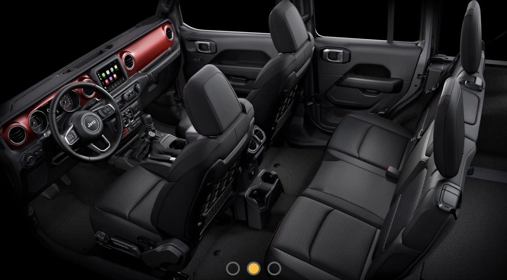 Jeep Wrangler JL Rubicon cloth interior pics 63F79CF2-6B2E-4146-B66E-3EC89FEBBA9B
