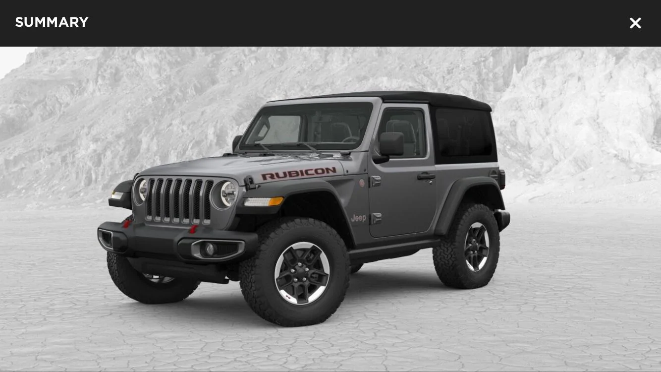 Jeep Wrangler JL Standard vs Ugraded Wheels 02B53CC9-D468-4E17-87FD-E935A533DF12