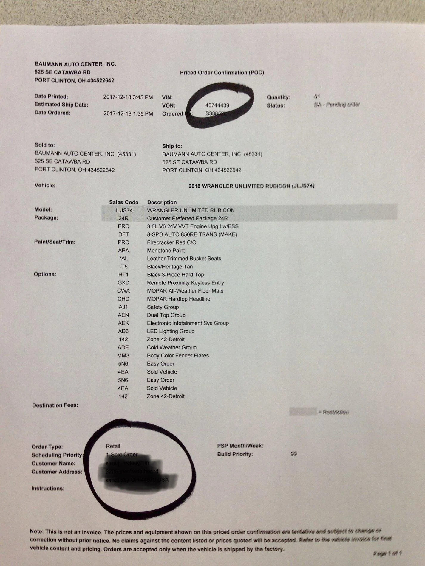 Jeep Wrangler JL ORDER TRACKING for your Jeep Wrangler 5FB23379-9728-4DC7-8A47-14C0BB2EFD65