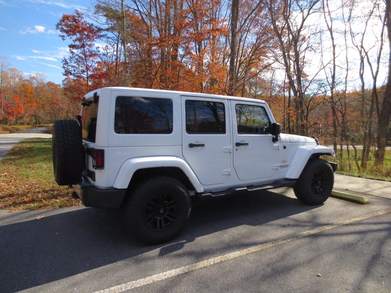Jeep Wrangler JL Sport S Lift Options - Leveling or 2.5” Before.JPG