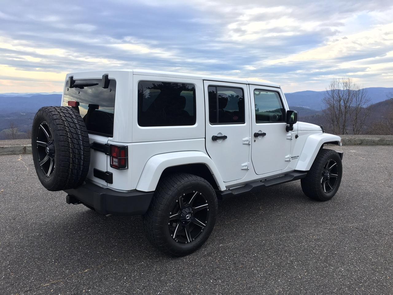 Jeep Wrangler JL Sport S Lift Options - Leveling or 2.5” After.JPG