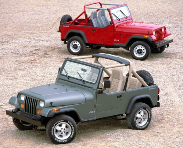 Jeep Wrangler JL Painting the Cowl YJ-Grill