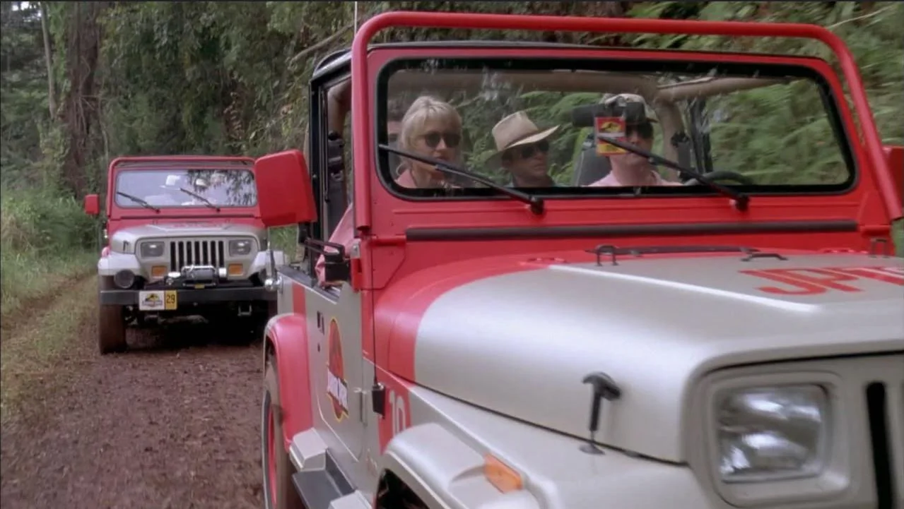 Jeep Wrangler JL Painting the Cowl Jurassic_J