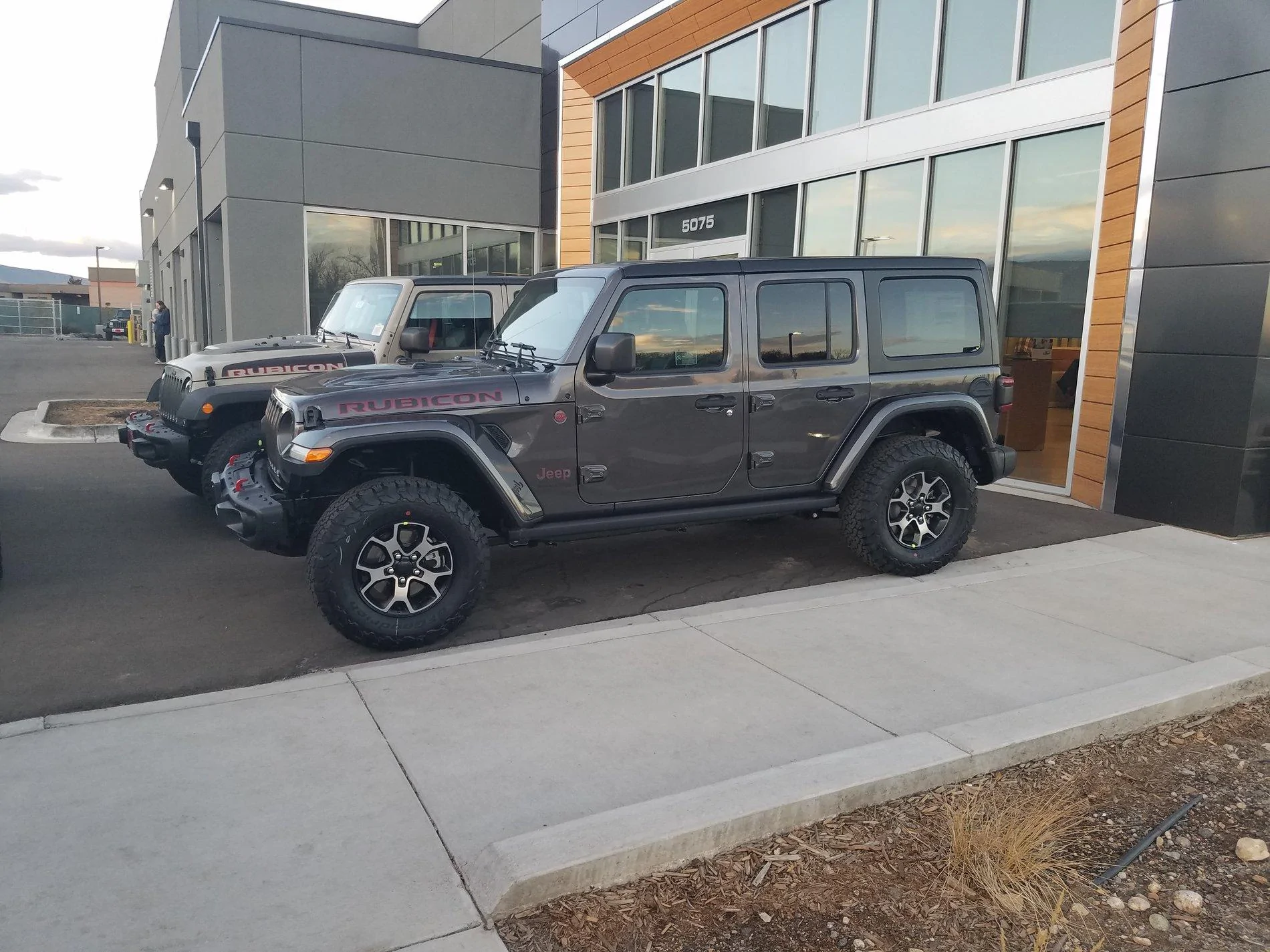 Jeep Wrangler JL Confirmed JL Dealership Arrivals 20180105_163219