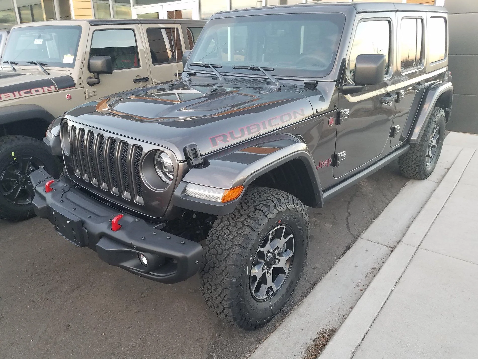 Jeep Wrangler JL Confirmed JL Dealership Arrivals 20180105_163227