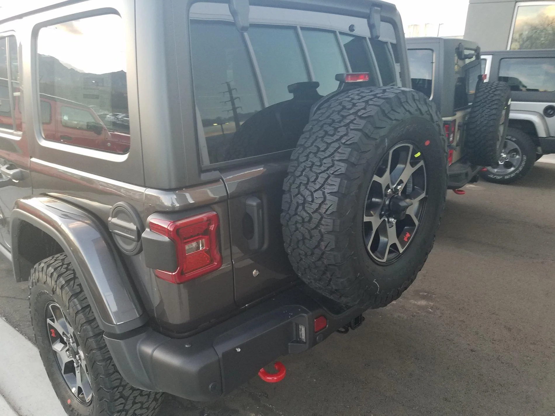 Jeep Wrangler JL Confirmed JL Dealership Arrivals 20180105_163434