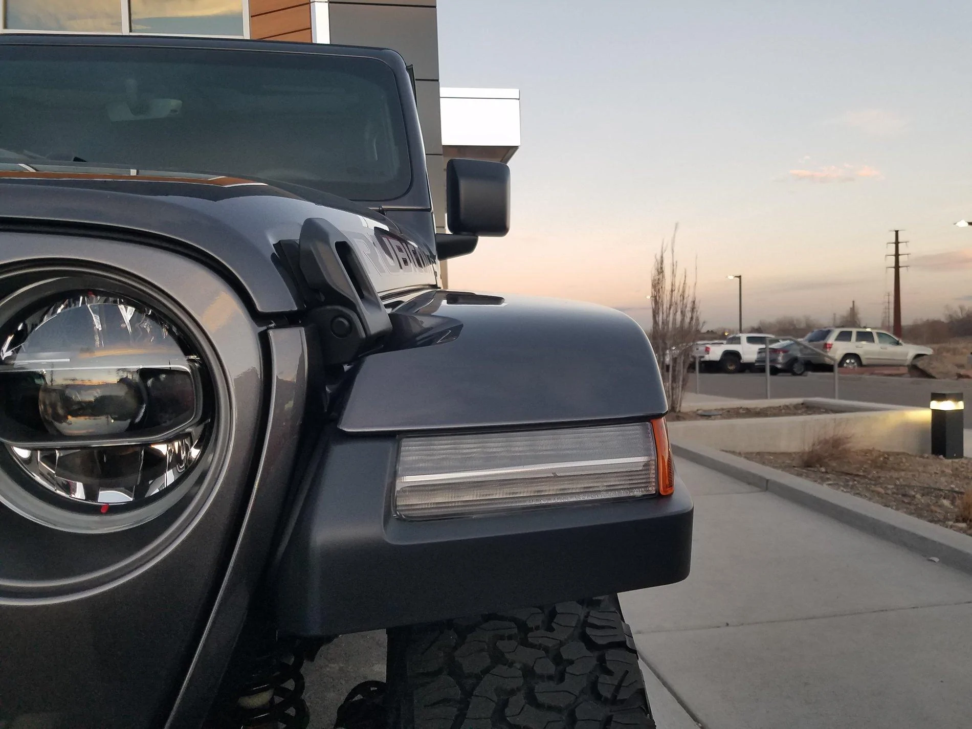 Jeep Wrangler JL Confirmed JL Dealership Arrivals 20180105_164856
