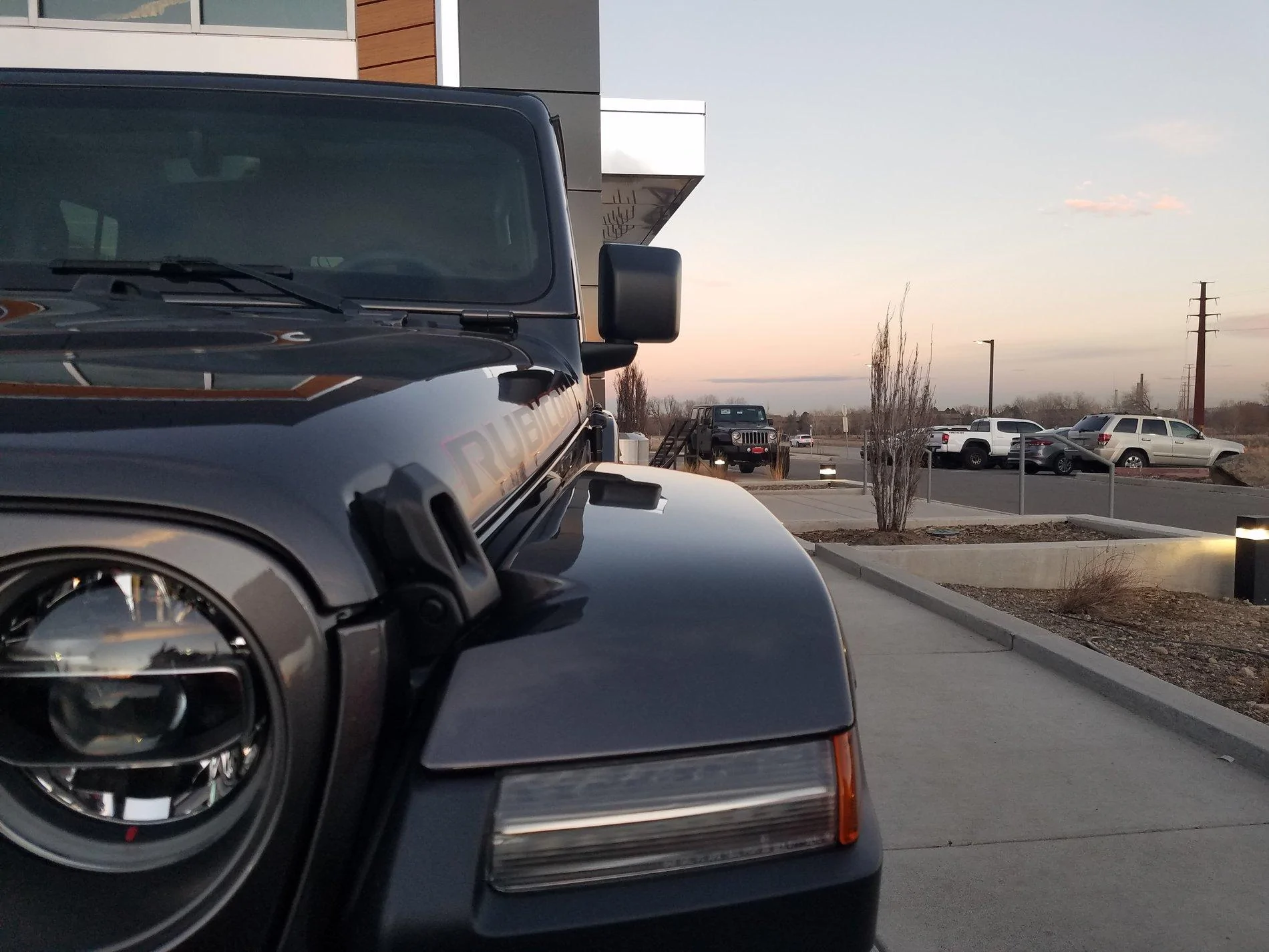 Jeep Wrangler JL Confirmed JL Dealership Arrivals 20180105_164857