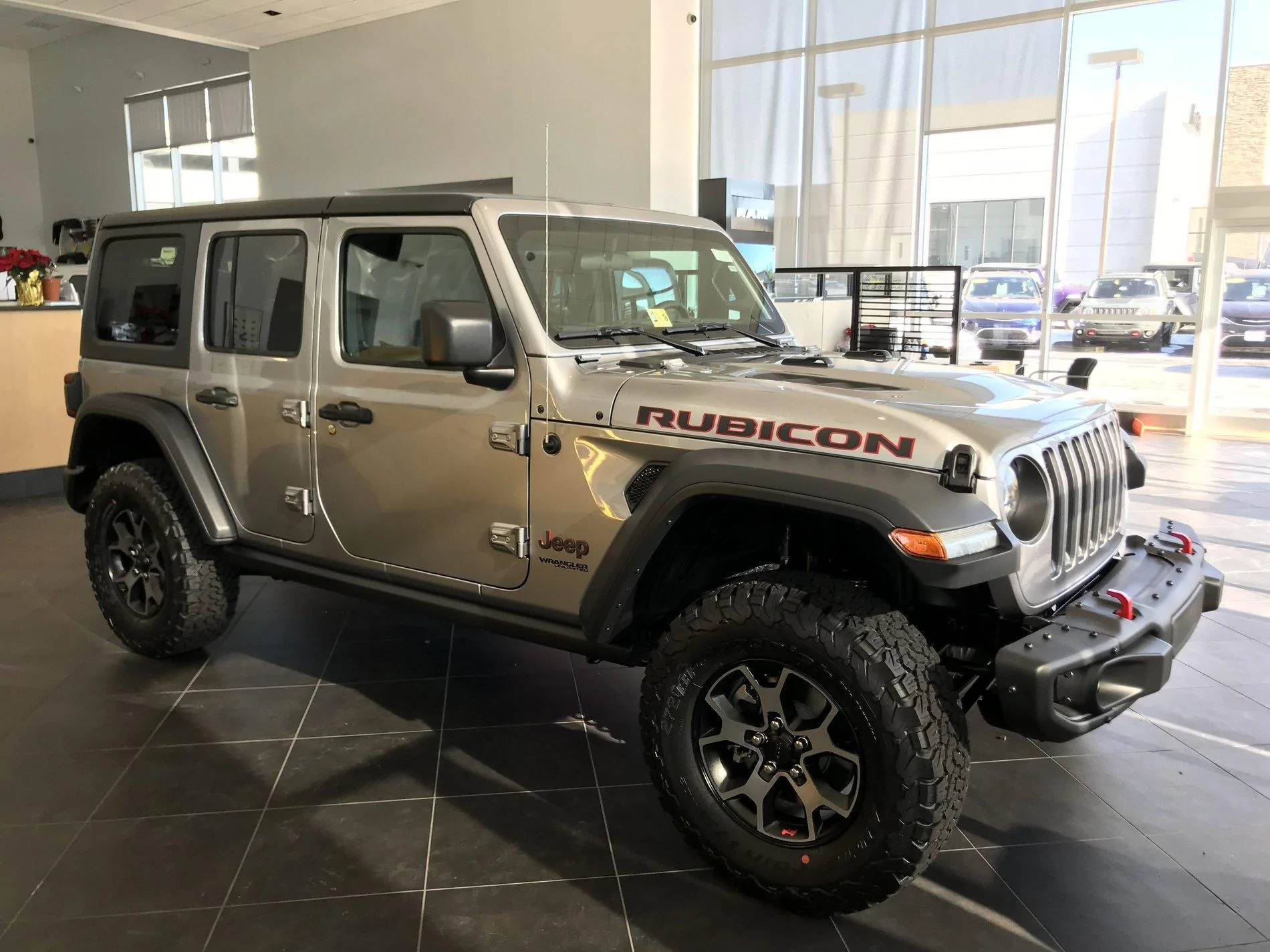 Jeep Wrangler JL Confirmed JL Dealership Arrivals 908E4C28-1E33-47E1-9560-198CC956A403