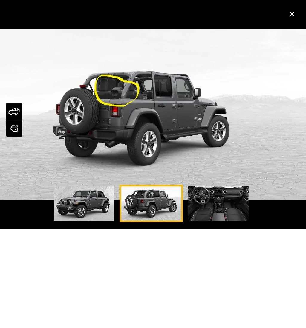Jeep Wrangler JL Opinion on Rear Cup holders with leather seats! jltopdownleatherseats