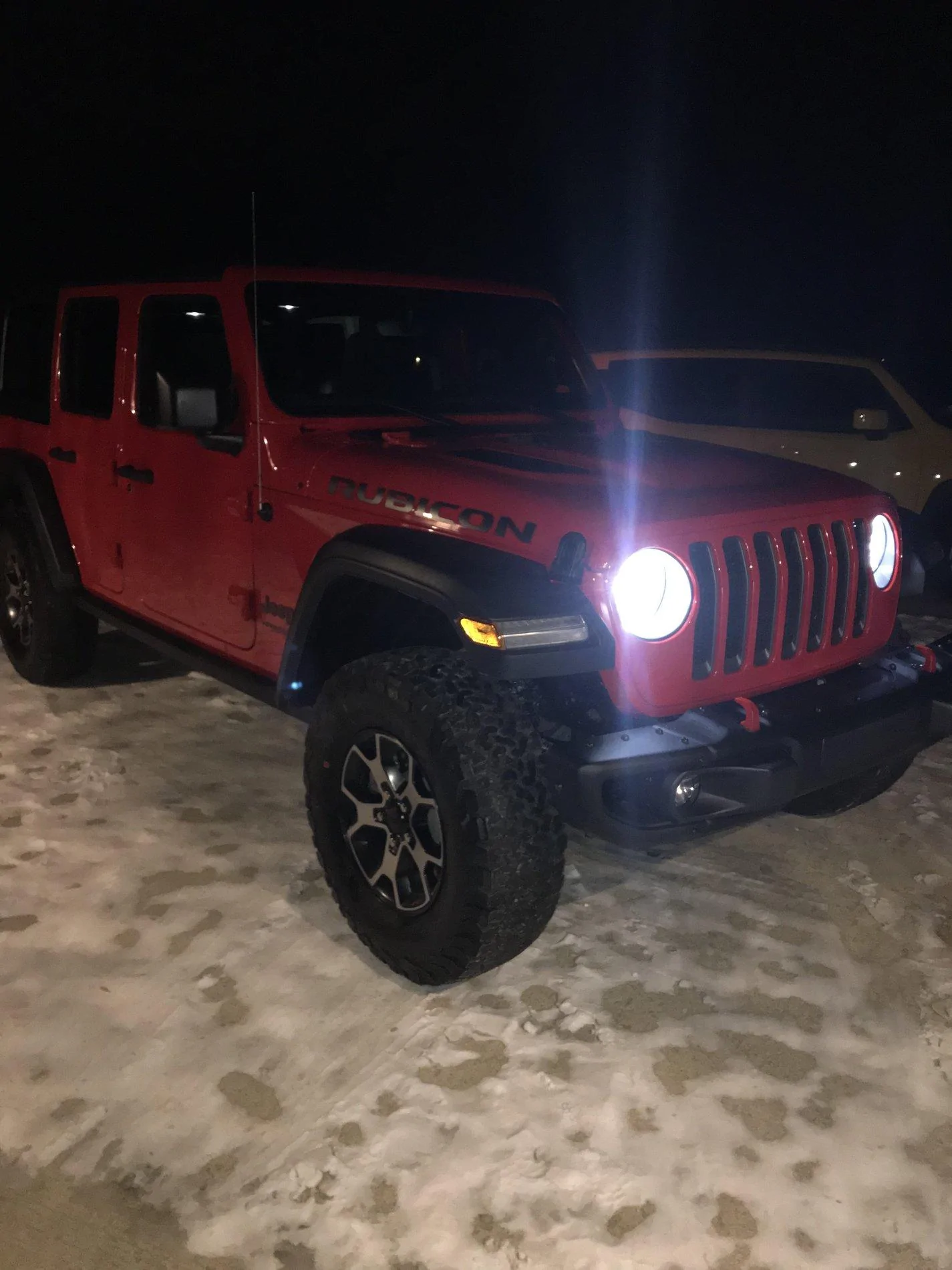 Jeep Wrangler JL FIRECRACKER RED Wrangler JL Club Rbi