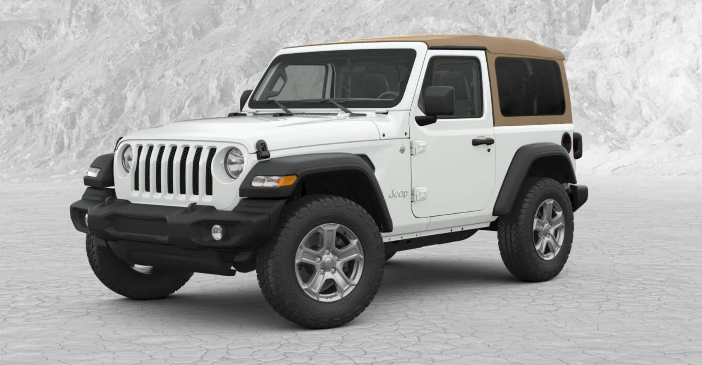 Jeep Wrangler JL Thoughts on Tan Soft Top WkKyrRc