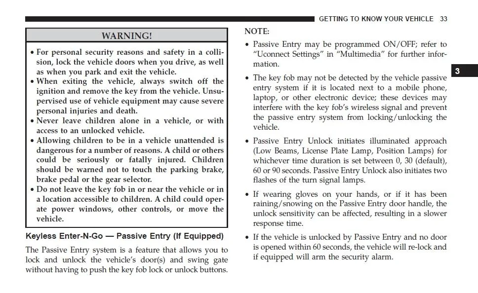 Jeep Wrangler JL Proximity access and Overlanding 