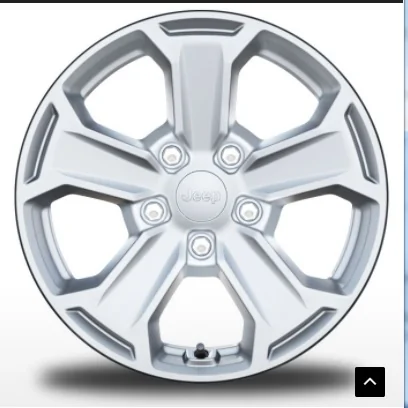 Jeep Wrangler JL Just Saw My First JLU... wheel2