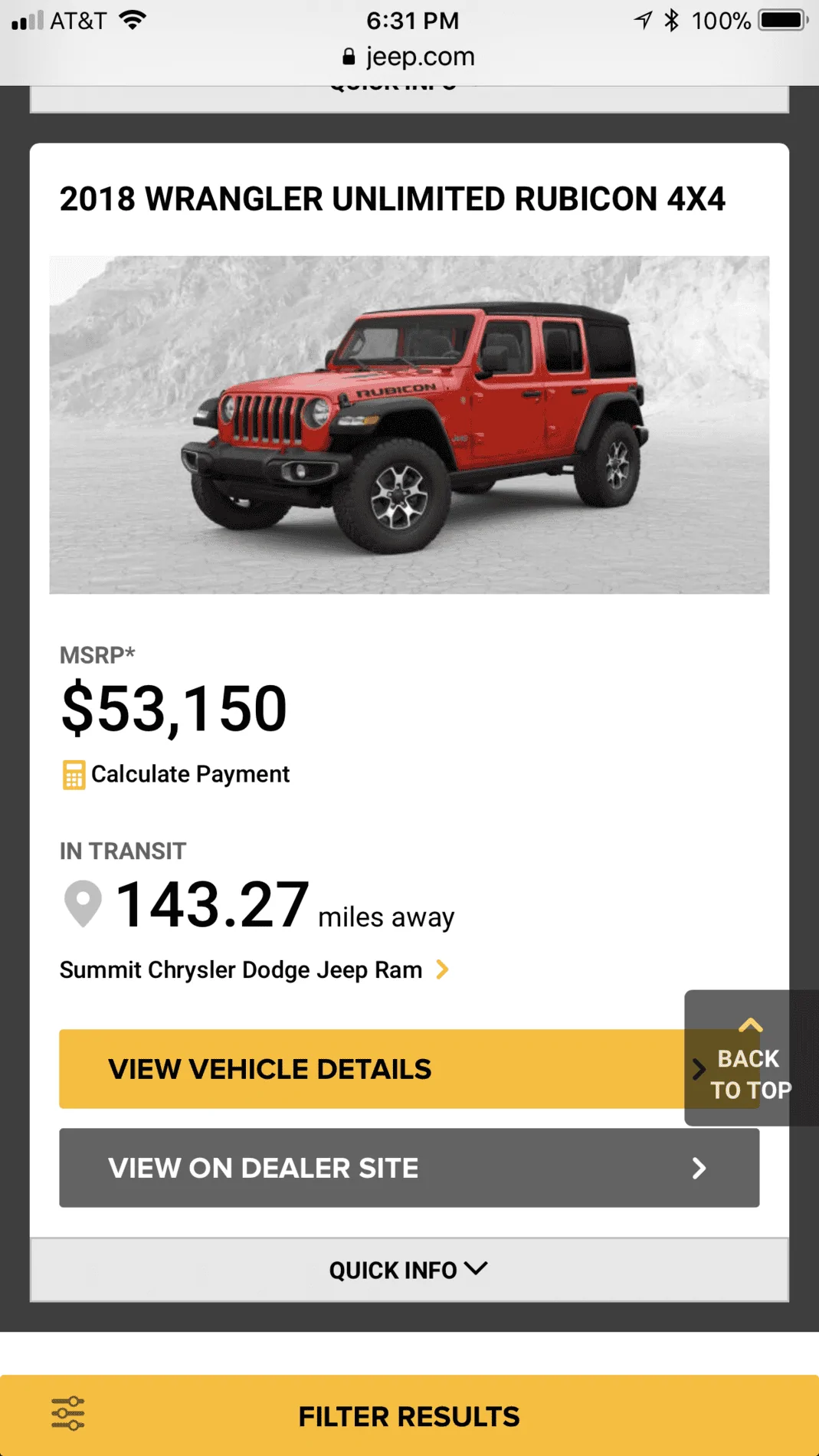 Jeep Wrangler JL Confirmed JL Dealership Arrivals 83CAB955-6BAF-4C82-A0B7-A0DC6C4BE4F4