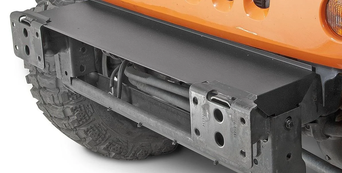 Jeep Wrangler JL JL vs JK front bumper mounts JK front bumper mounts