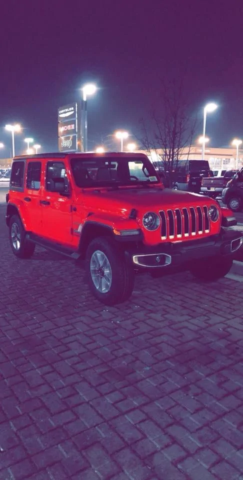 Jeep Wrangler JL Confirmed JL Dealership Arrivals AC59F741-1C81-4459-95F0-D9B55B02A320